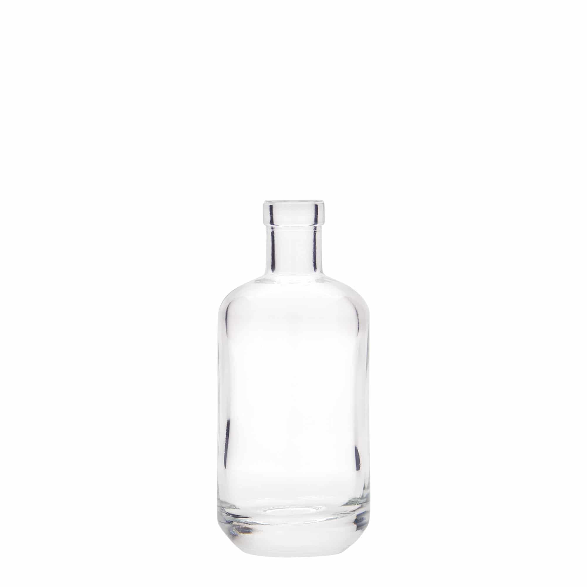 Glazen fles 'Vienna', 100 ml, monding: kurk