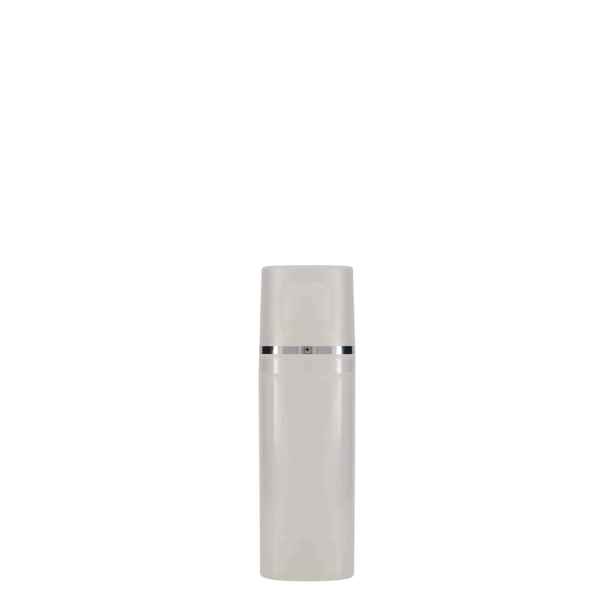 Airless Dispenser 'Mezzo', 50 ml, PP-kunststof, naturel