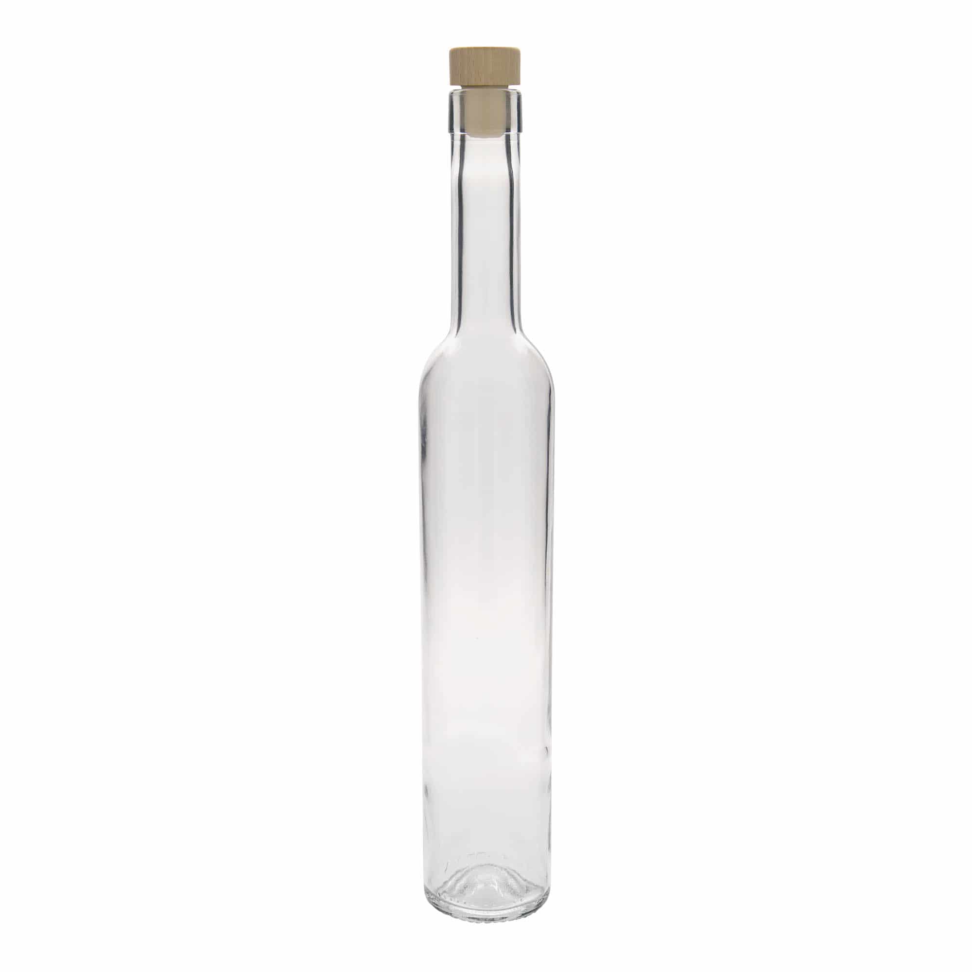 Glazen fles 'Maximo', 500 ml, monding: kurk