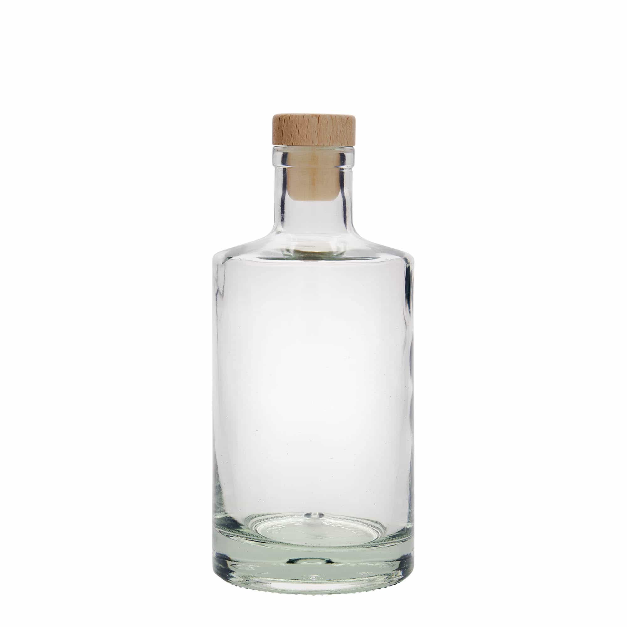 Glazen fles 'Caroline', 500 ml, monding: kurk