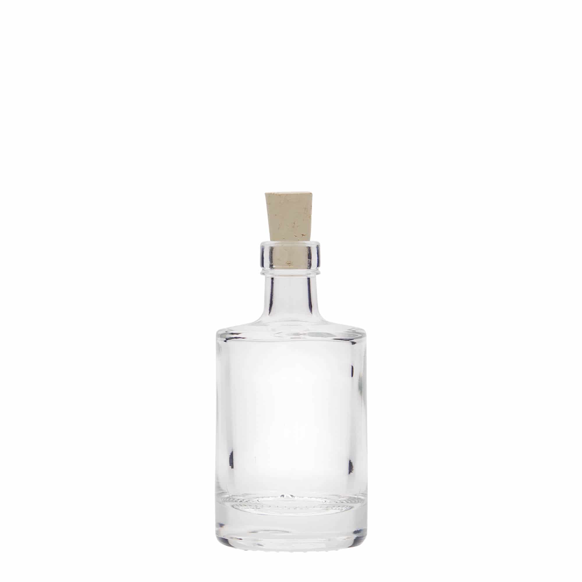 Glazen fles 'Aventura', 50 ml, monding: kurk