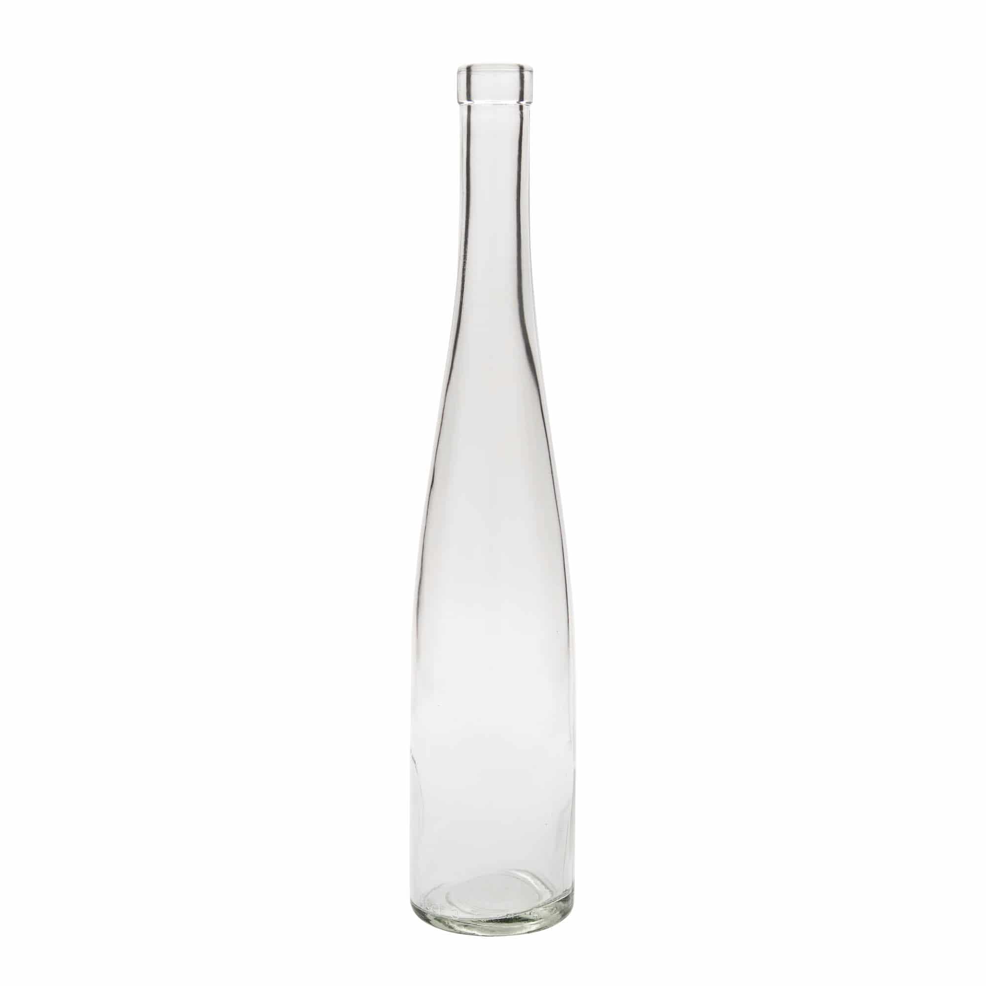 Glazen fles 'Weinschlegel', 500 ml, monding: kurk