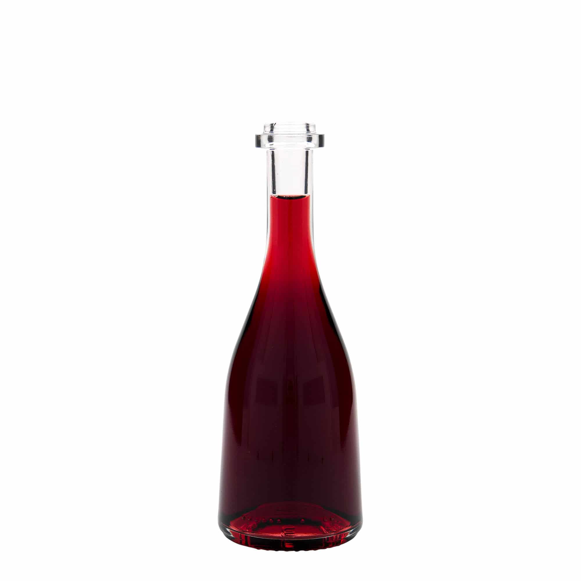 Glazen fles 'Rustica', 200 ml, monding: kurk