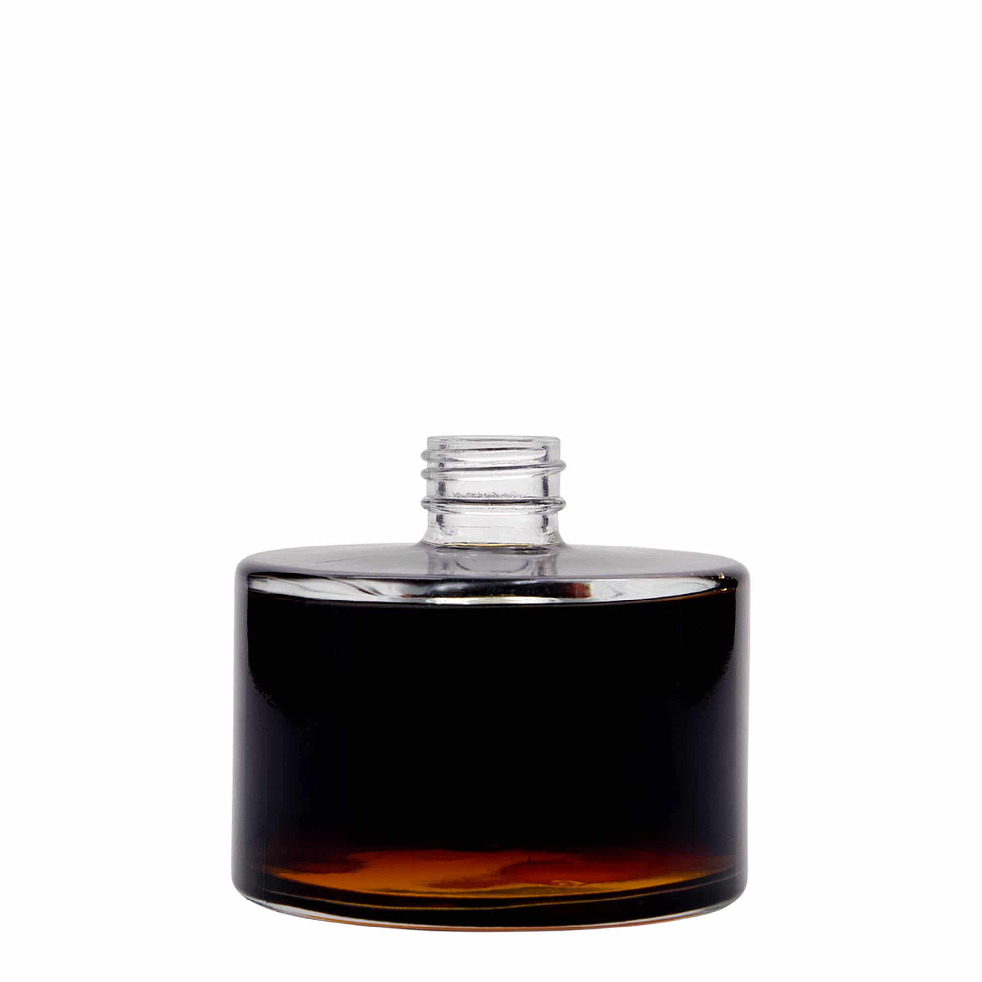 Glazen fles 'Rexy', 250 ml, monding: GPI 28/410