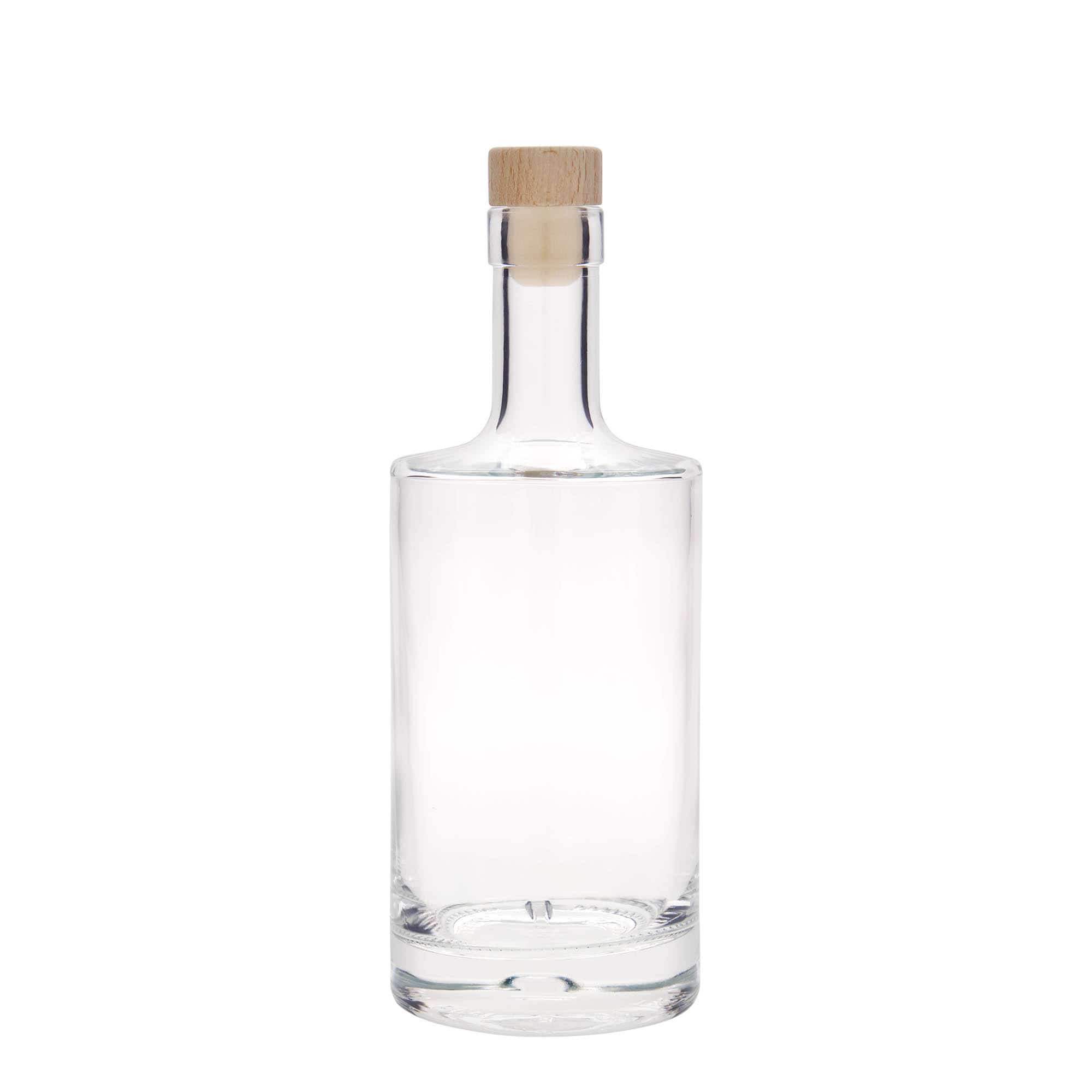 Glazen fles 'Homeland', 500 ml, monding: kurk