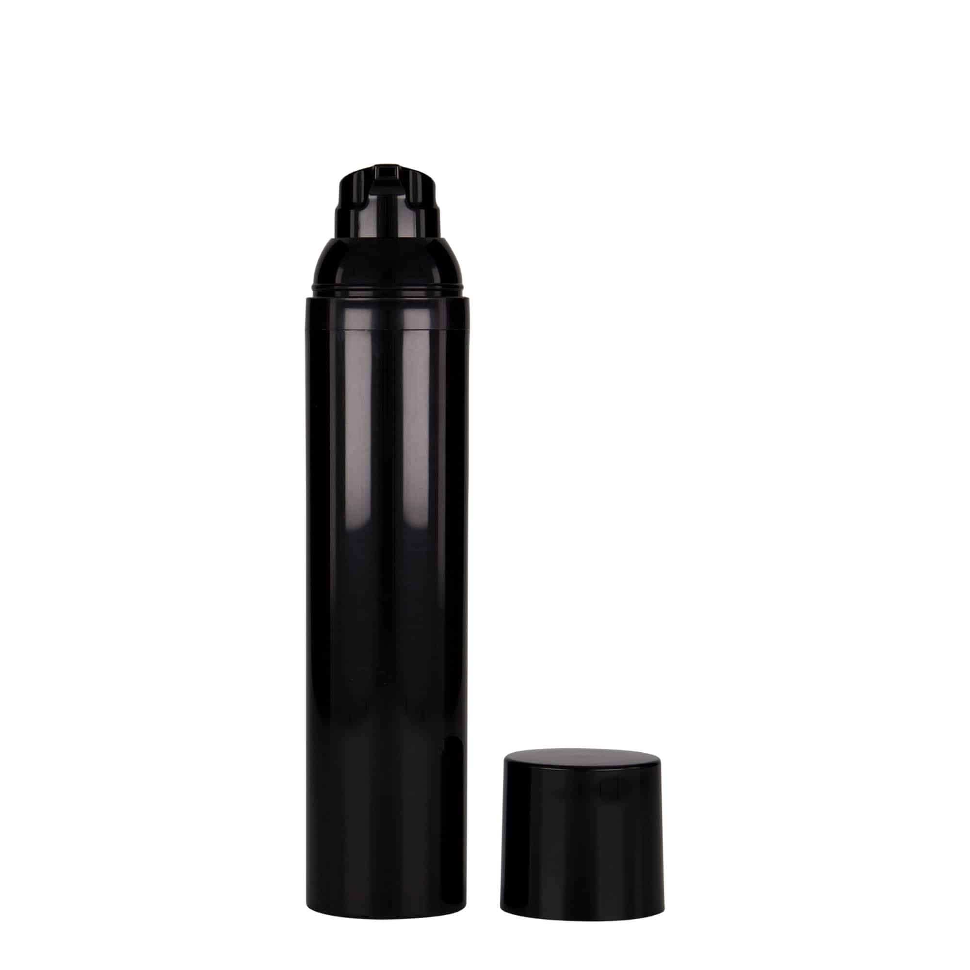 Airless Dispenser 'Mezzo', 100 ml, PP-kunststof, zwart