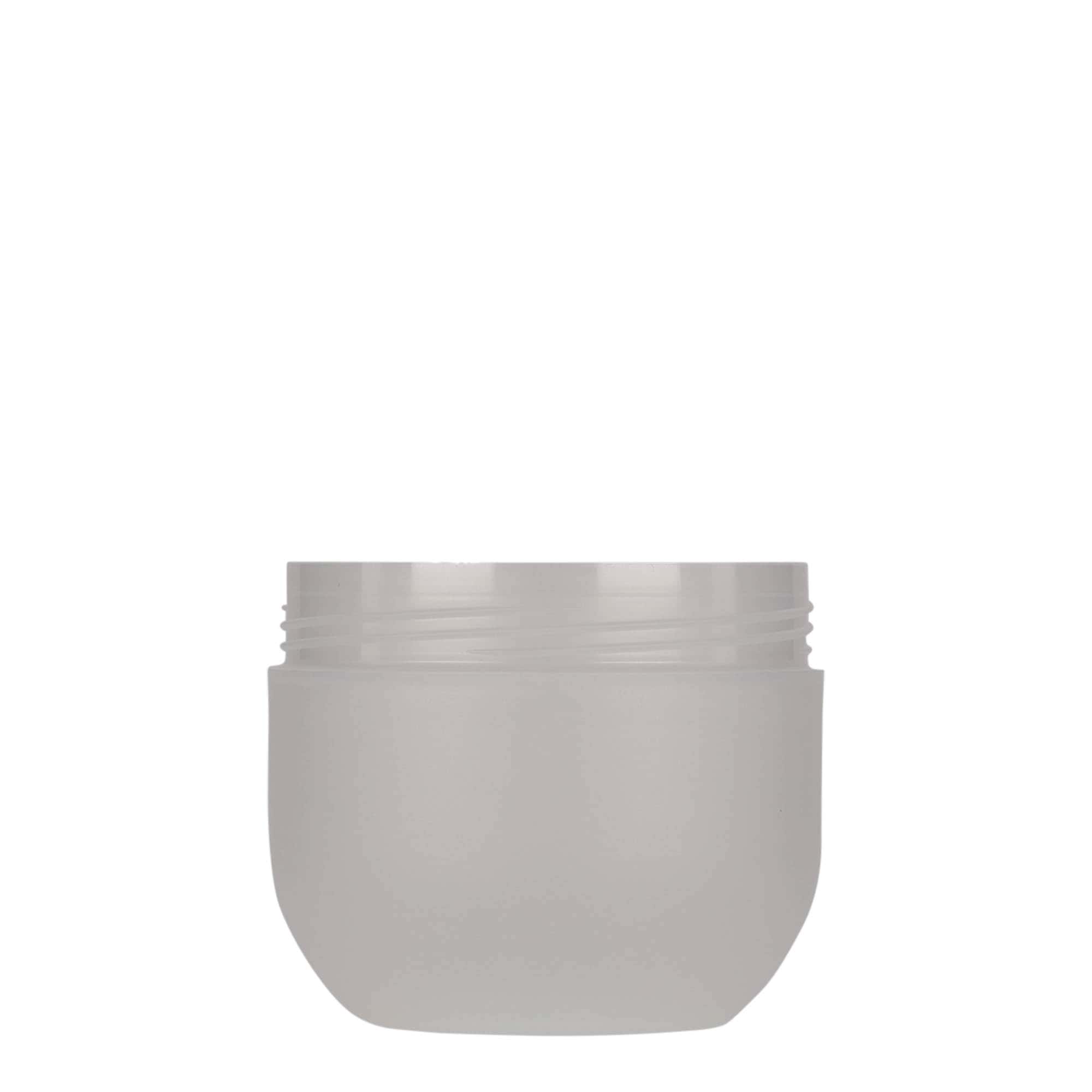 Plastic pot 'Magic', 250 ml, PP, naturel, monding: schroefsluiting