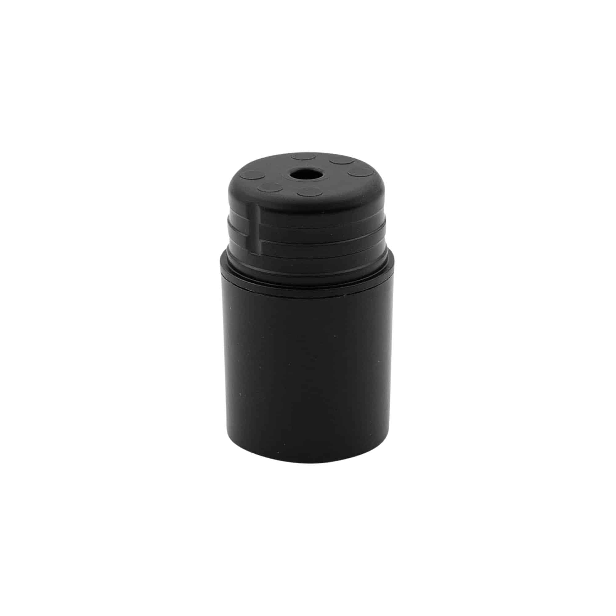 Pompkop voor Airless Dispenser 'Nano', PP-kunststof, zwart