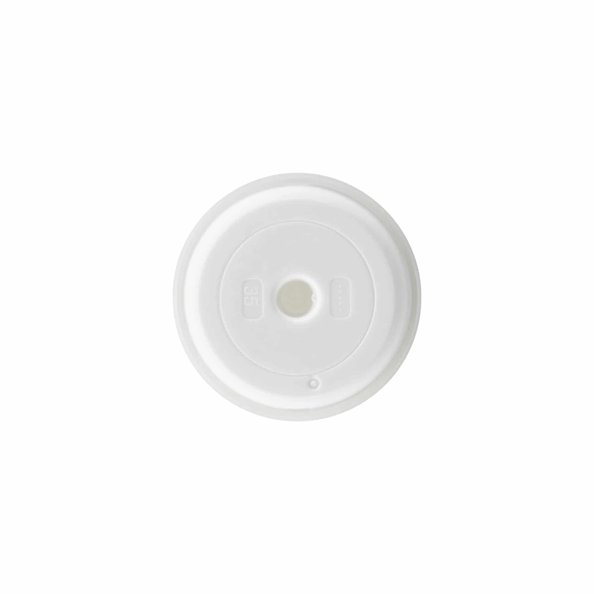 Pompkop voor Airless Dispenser 'Mezzo', PP-kunststof, wit