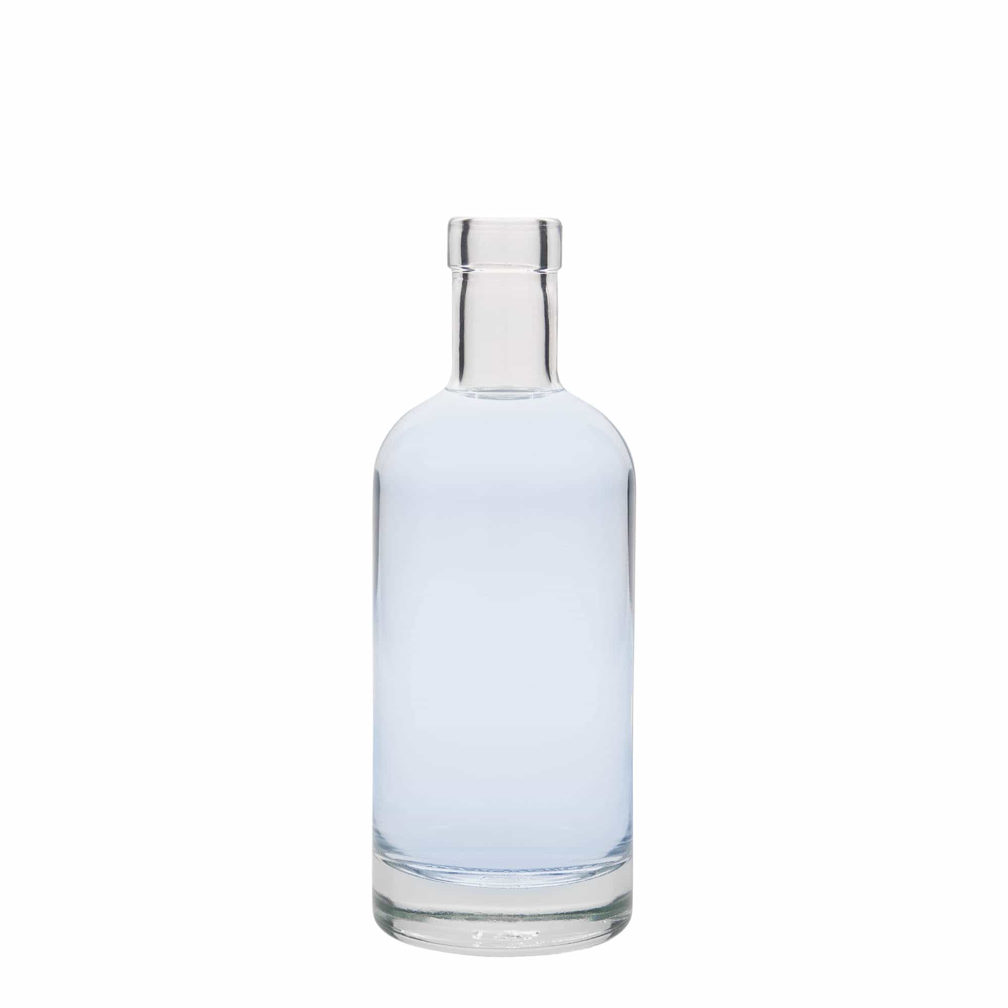 Glazen fles 'Linea Uno', 350 ml, monding: kurk