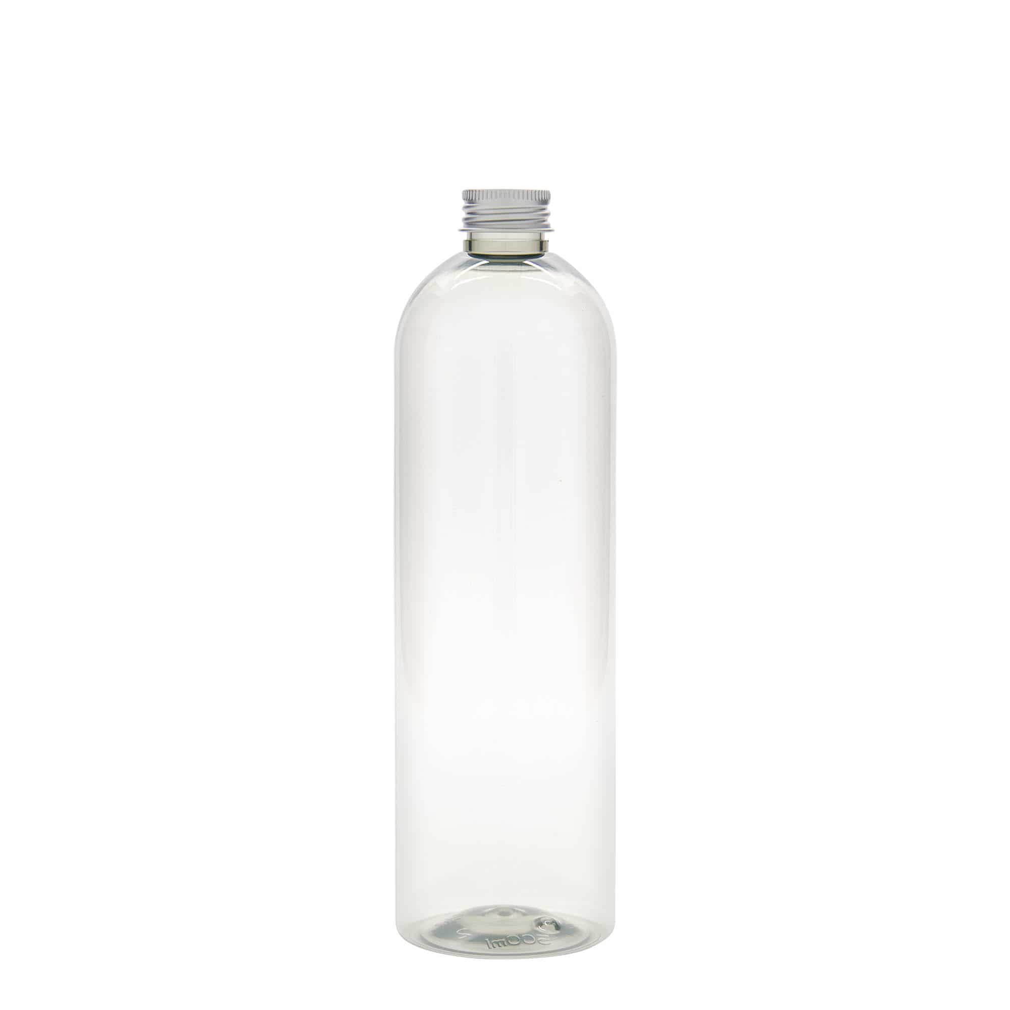 Plastic recyclingfles 'Pegasus', 500 ml, PCR, monding: GPI 20/410