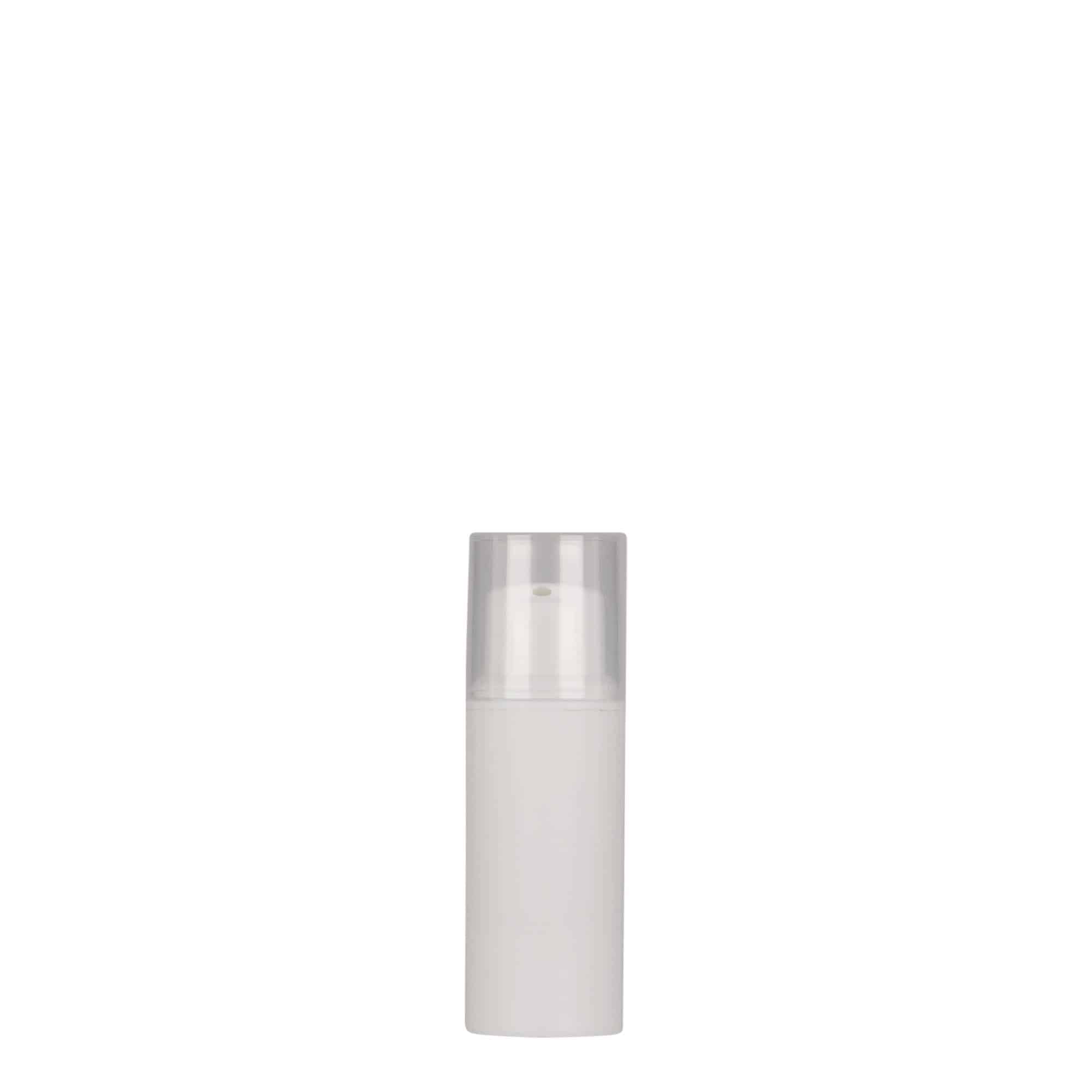 Airless Dispenser 'Nano', 5 ml, PP-kunststof, wit