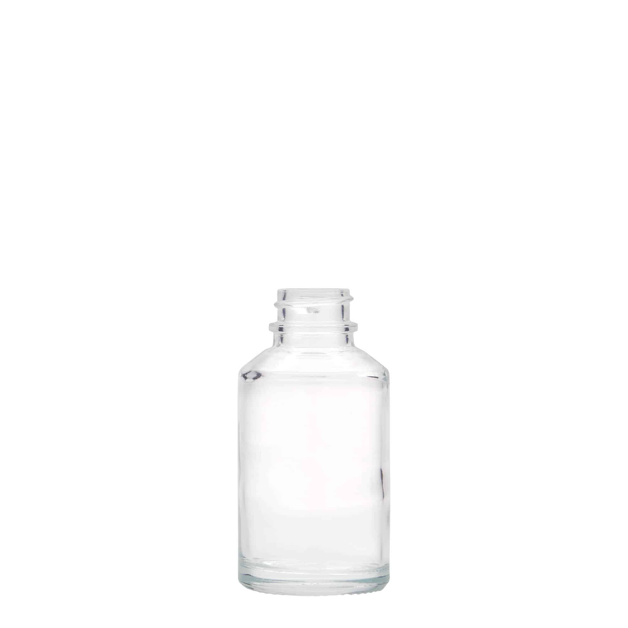 Glazen fles 'Hella', 50 ml, monding: GPI 22