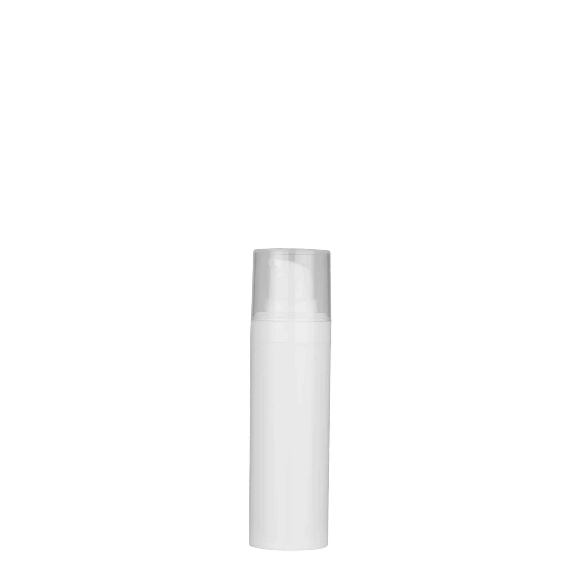 Airless Dispenser 'Micro', 30 ml, PP-kunststof, wit