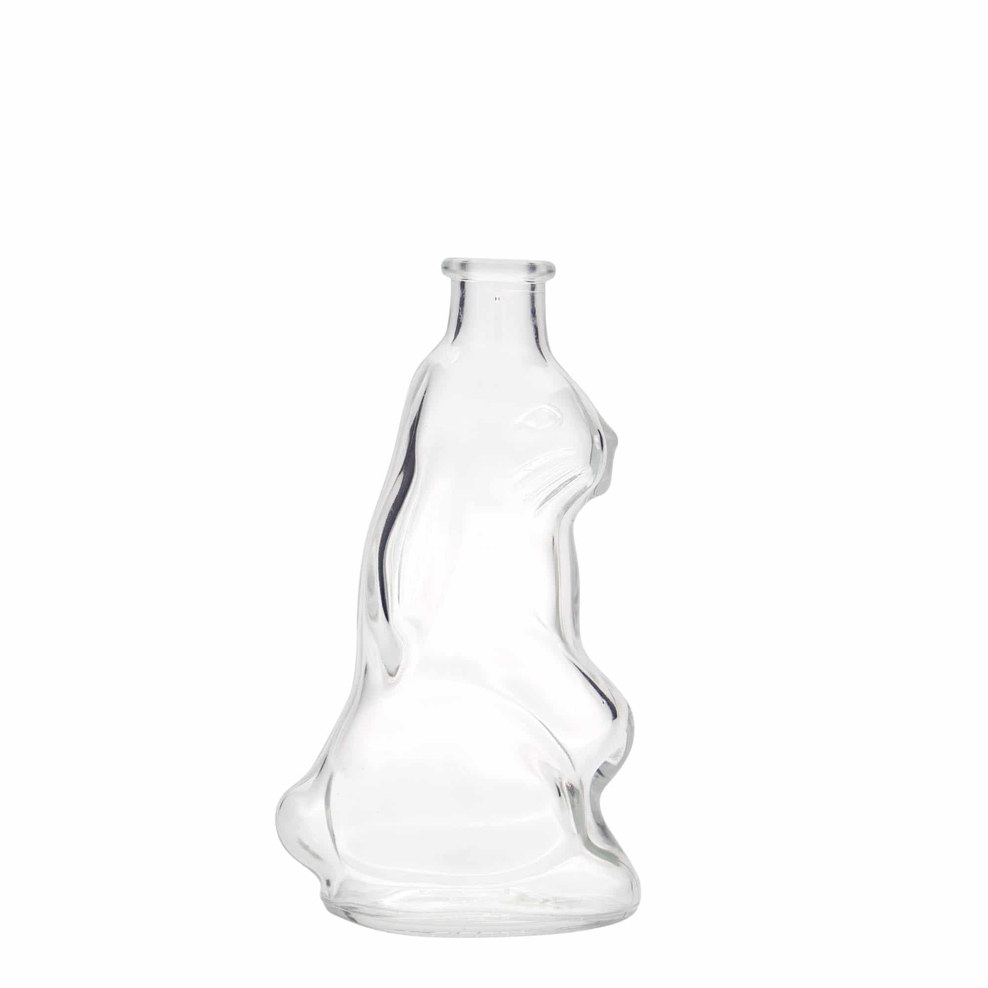Glazen fles 'Haas', 200 ml, monding: kurk