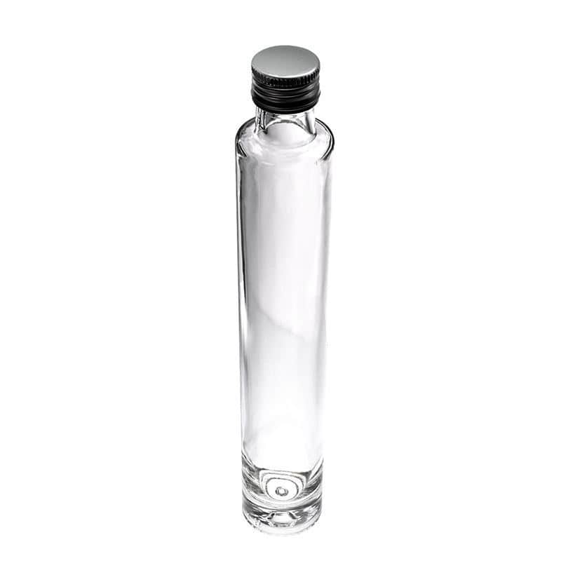 Glazen fles 'Linus', 200 ml, monding: PP 28