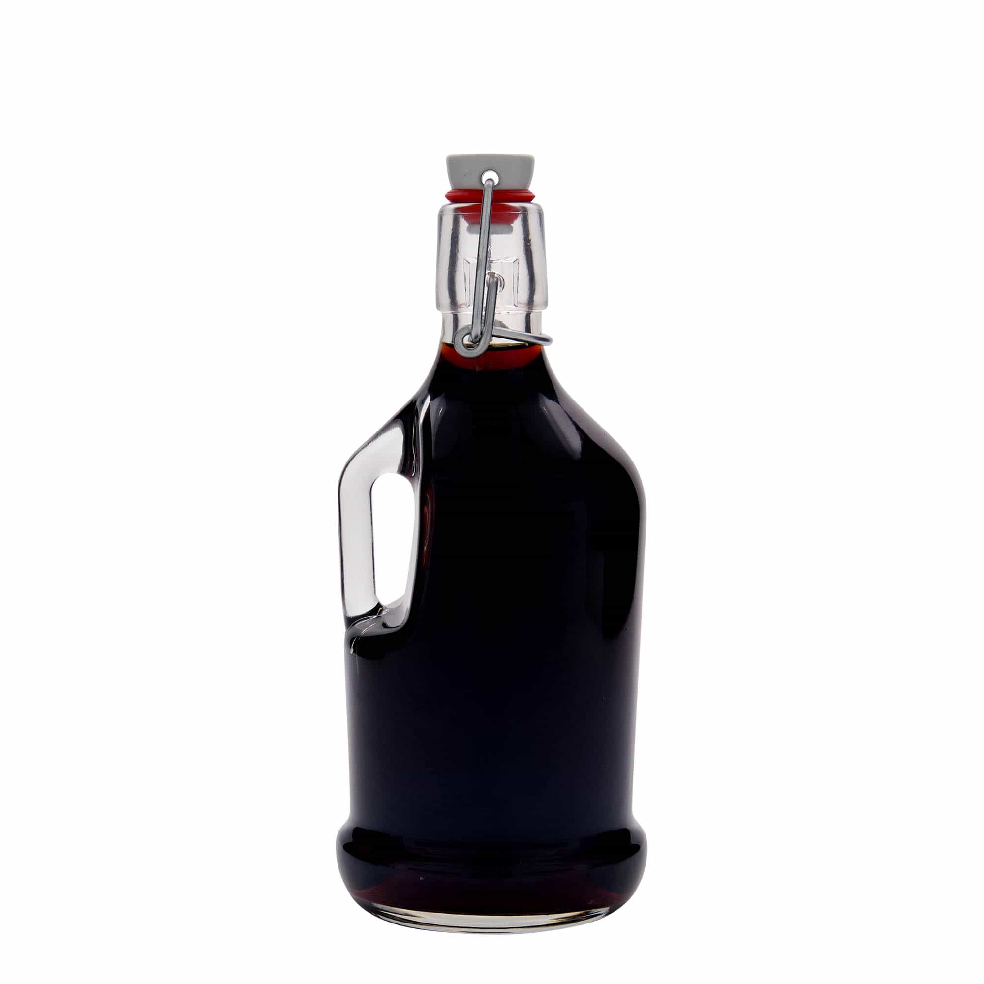 Glazen fles 'Classica', 500 ml, monding: beugelsluiting