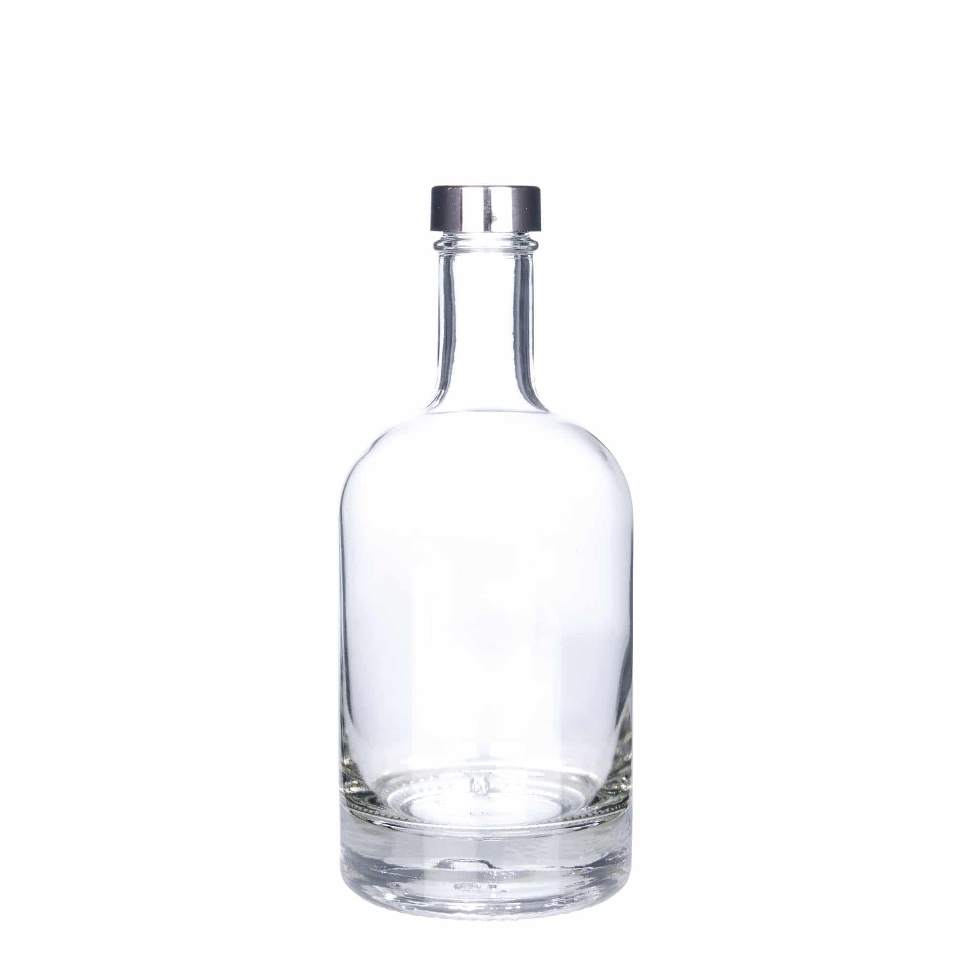 Glazen fles 'First Class', 500 ml, monding: GPI 28