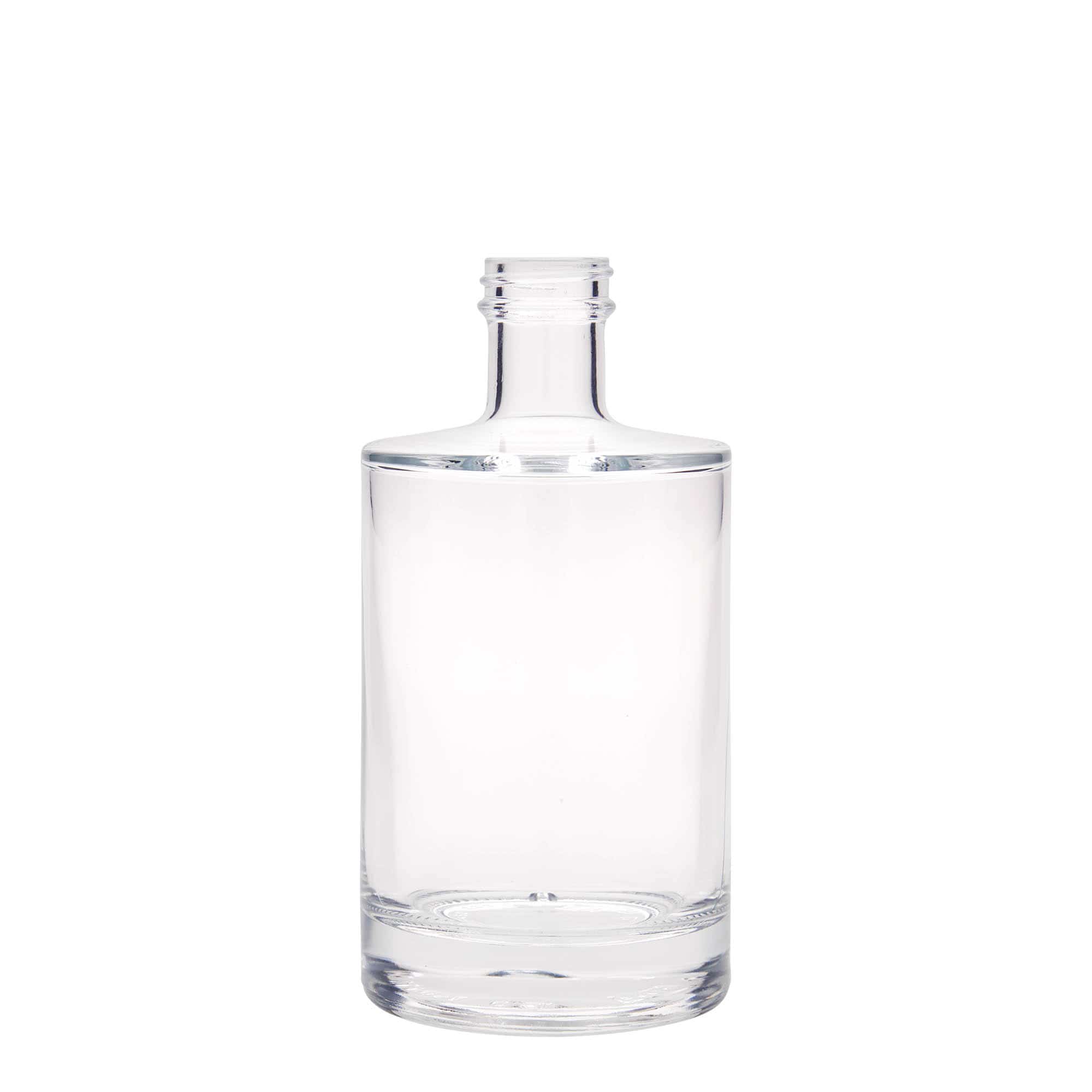 Glazen fles 'Aventura', 500 ml, monding: GPI 33