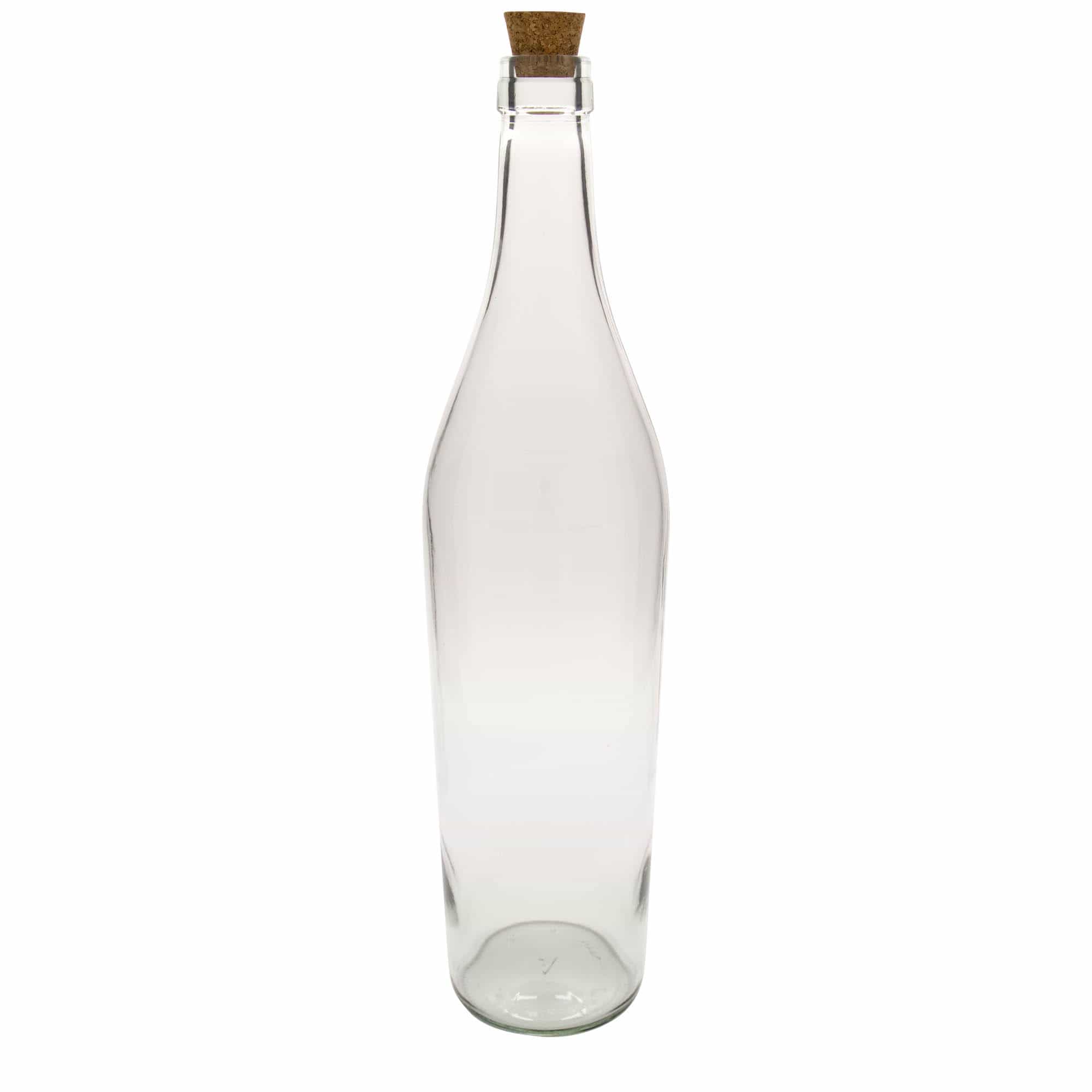 Glazen fles 'Big Joe', 3000 ml, monding: kurk