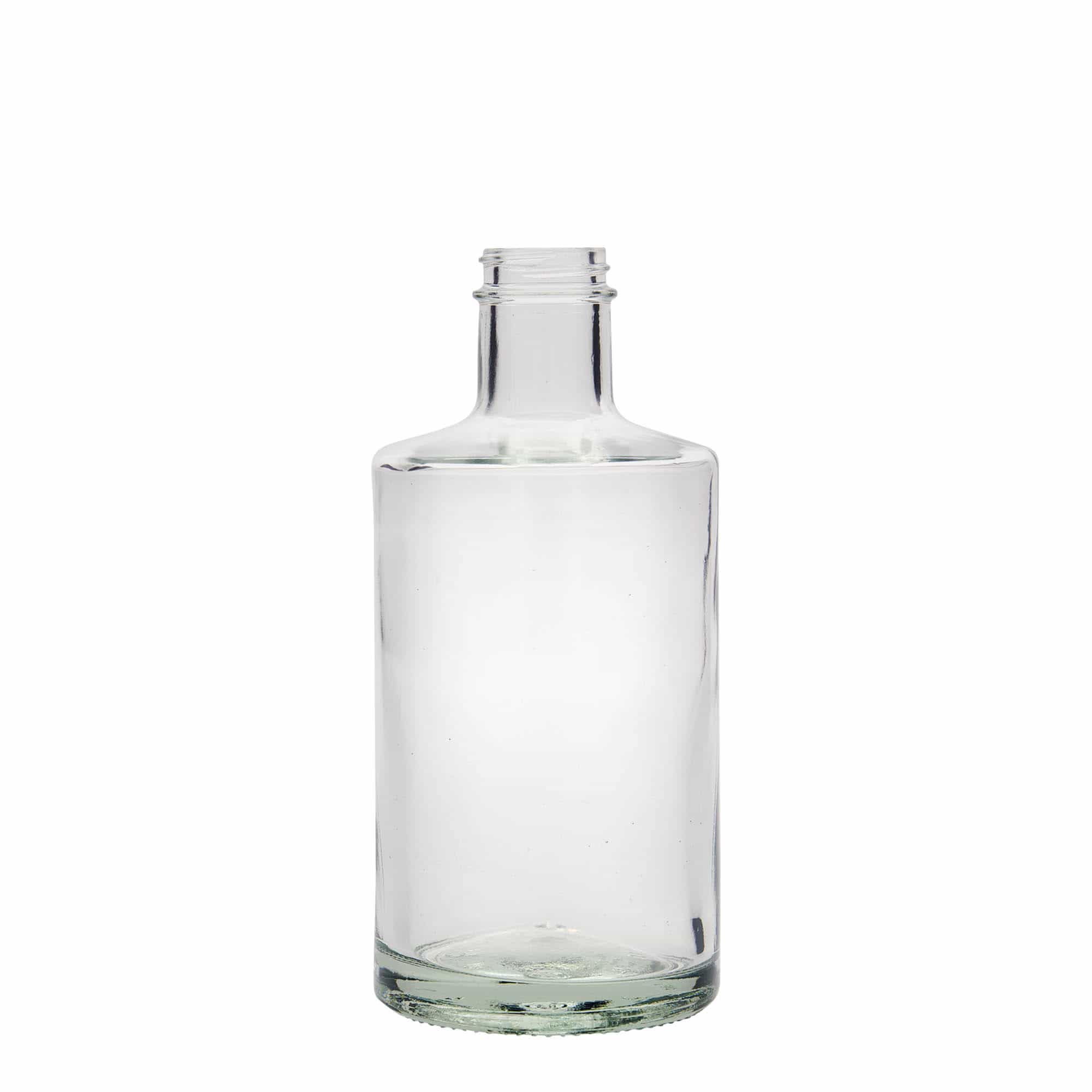 Glazen fles 'Caroline', 500 ml, monding: GPI 33