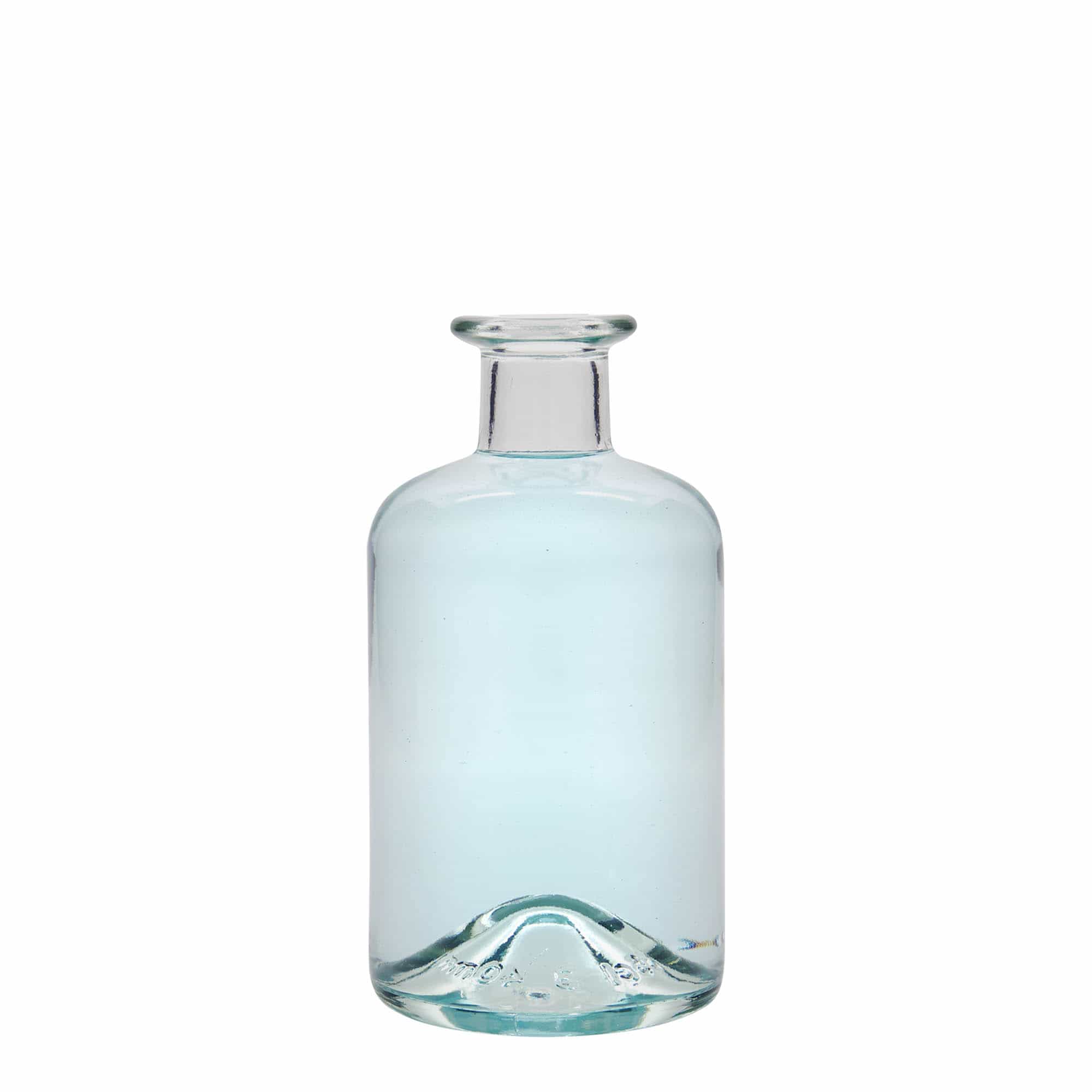 Glazen fles Apotheker, 350 ml, monding: kurk