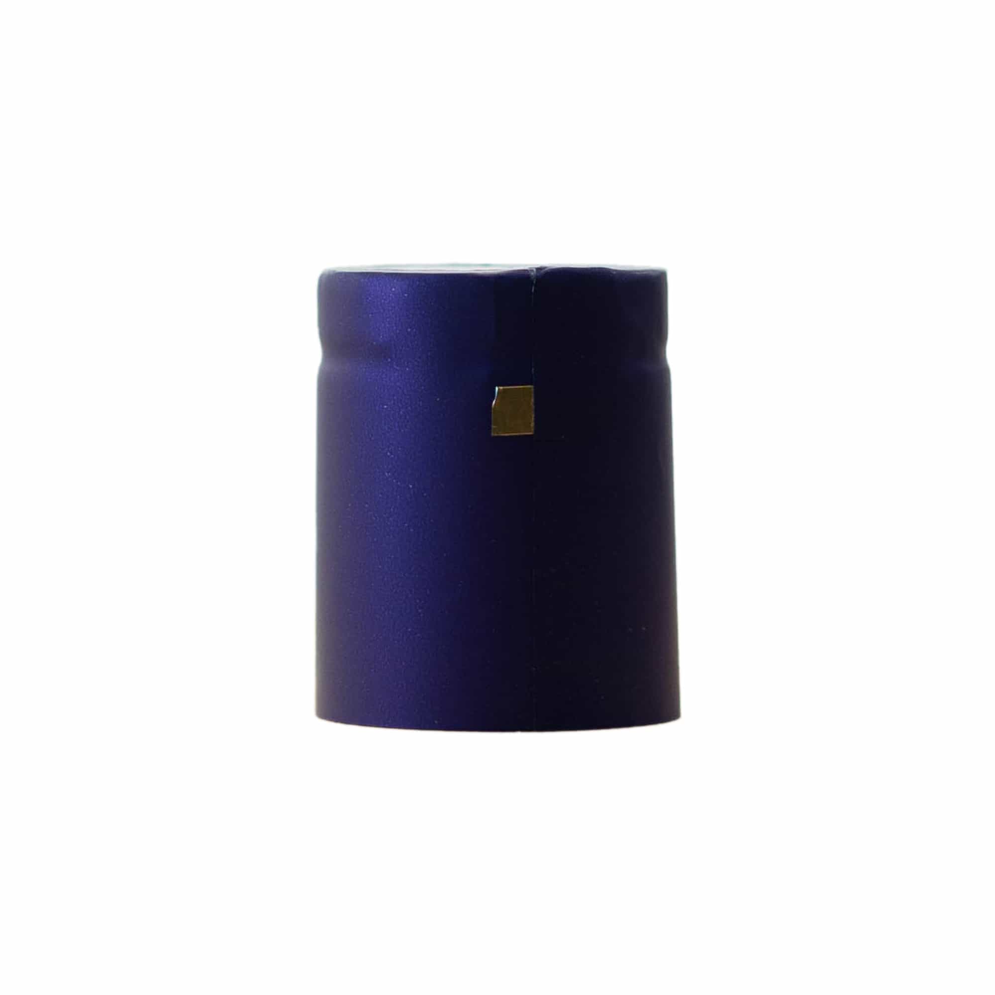 Krimpcapsule 32x41, pvc-kunststof, paars
