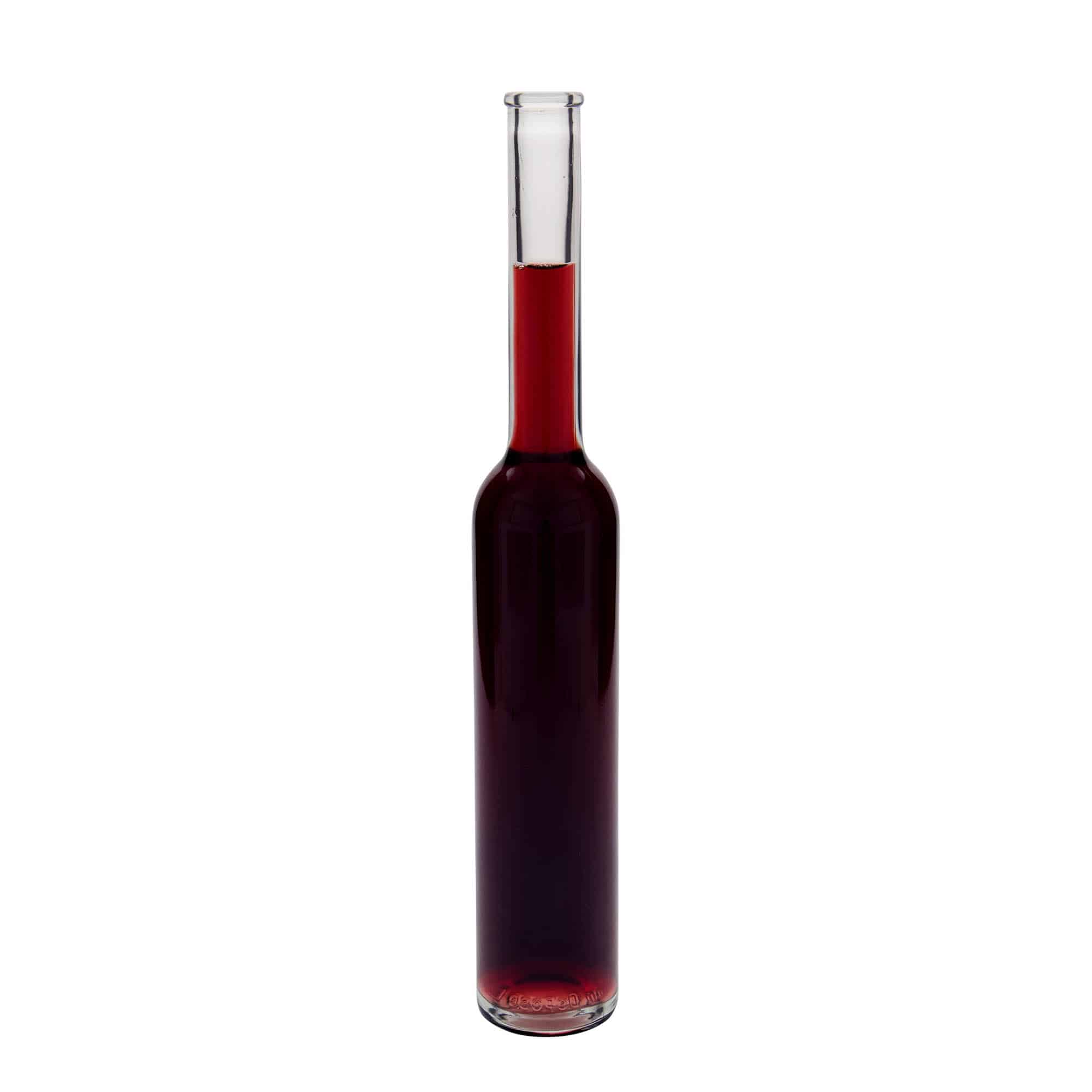 Glazen fles 'Platina', 350 ml, monding: kurk