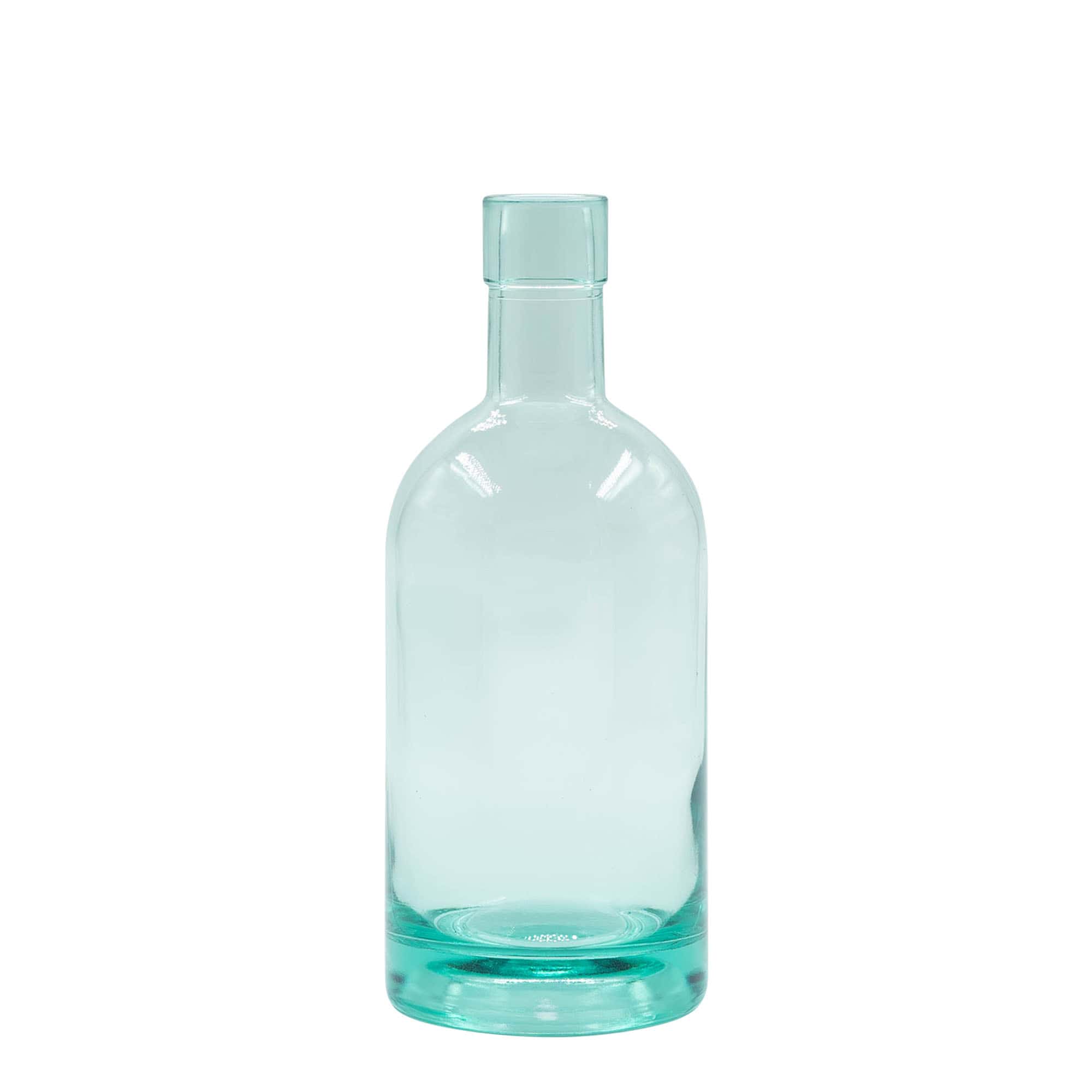 Glazen fles 'Eco Dome', 700 ml, monding: kurk