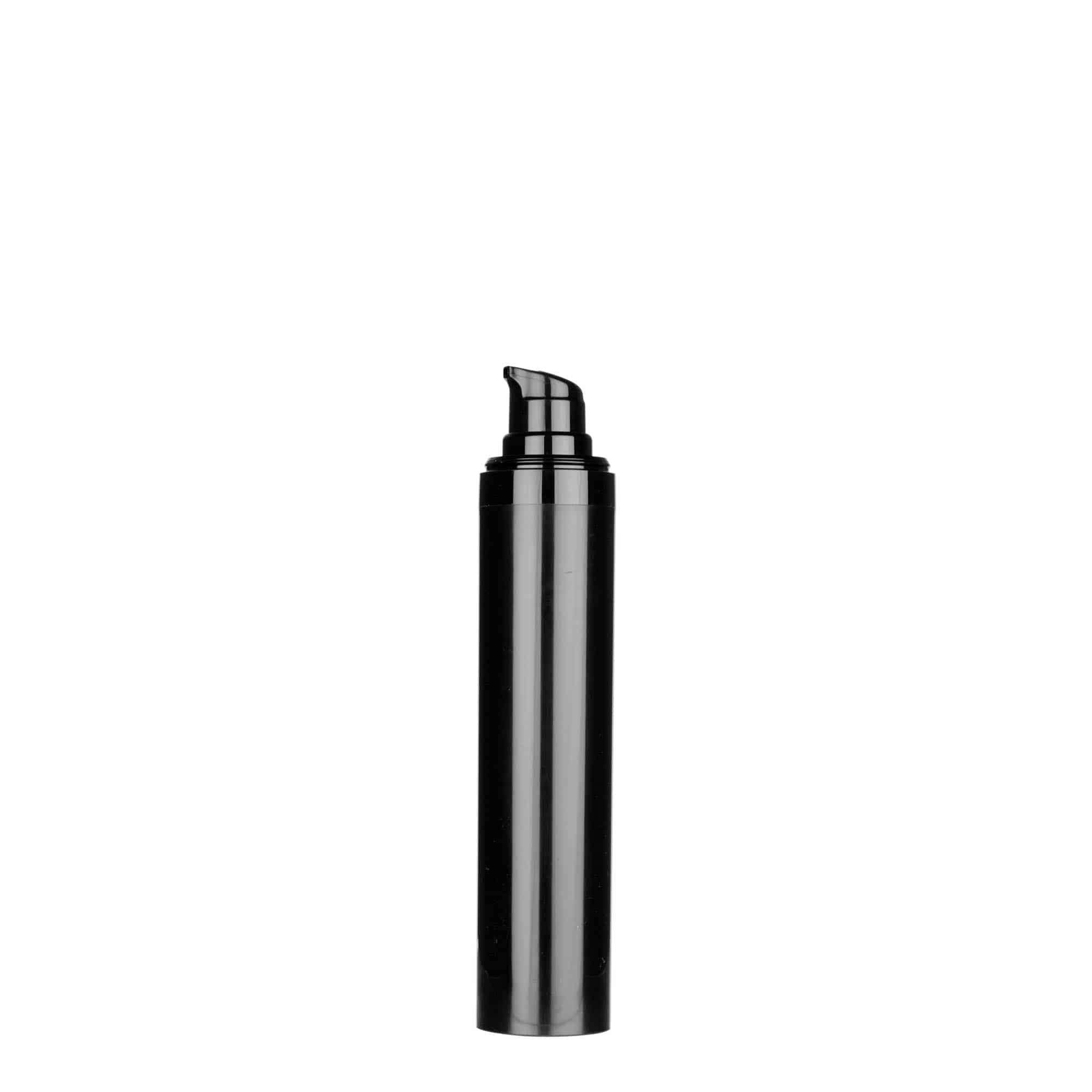 Airless Dispenser 'Micro', 50 ml, PP-kunststof, zwart