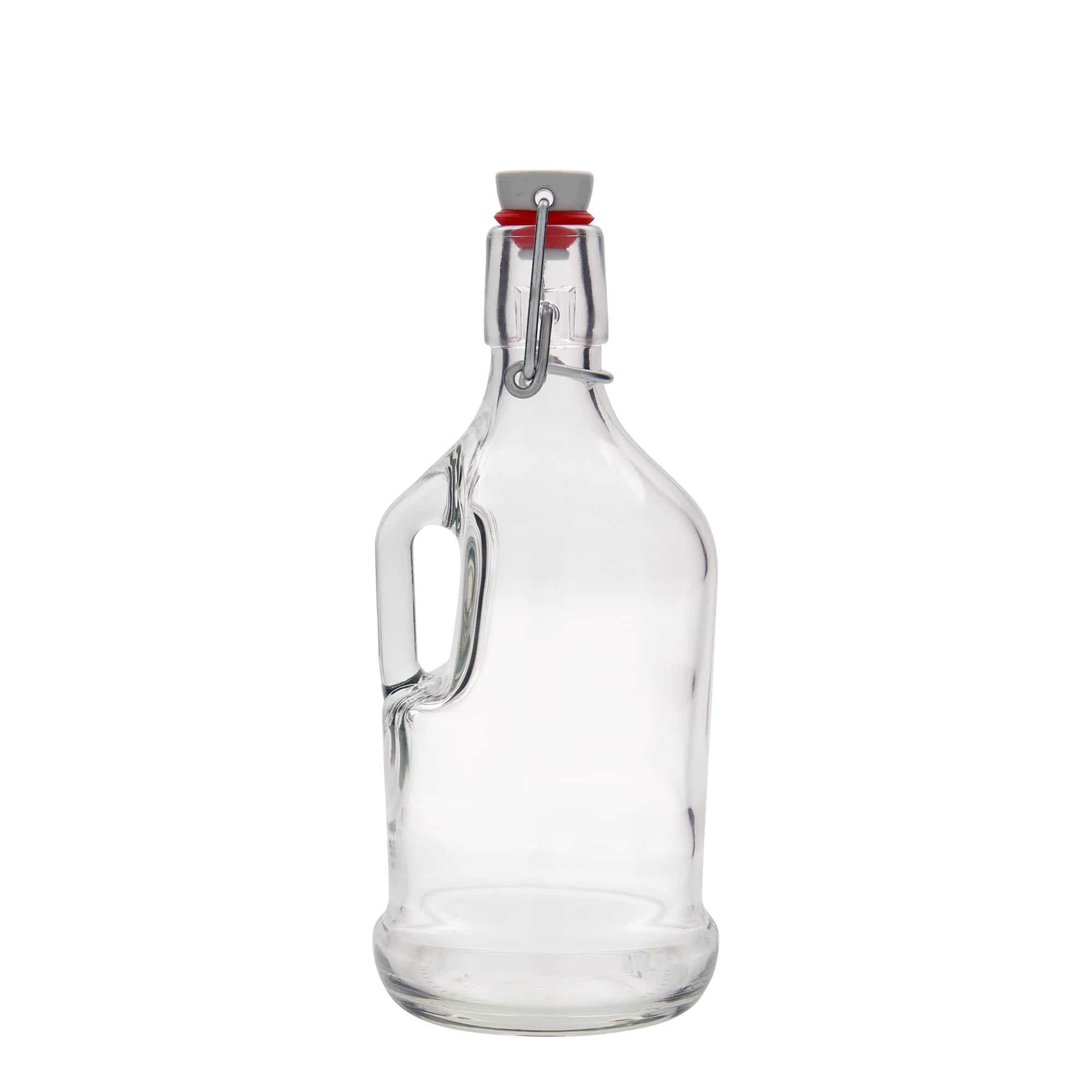 Glazen fles 'Classica', 500 ml, monding: beugelsluiting