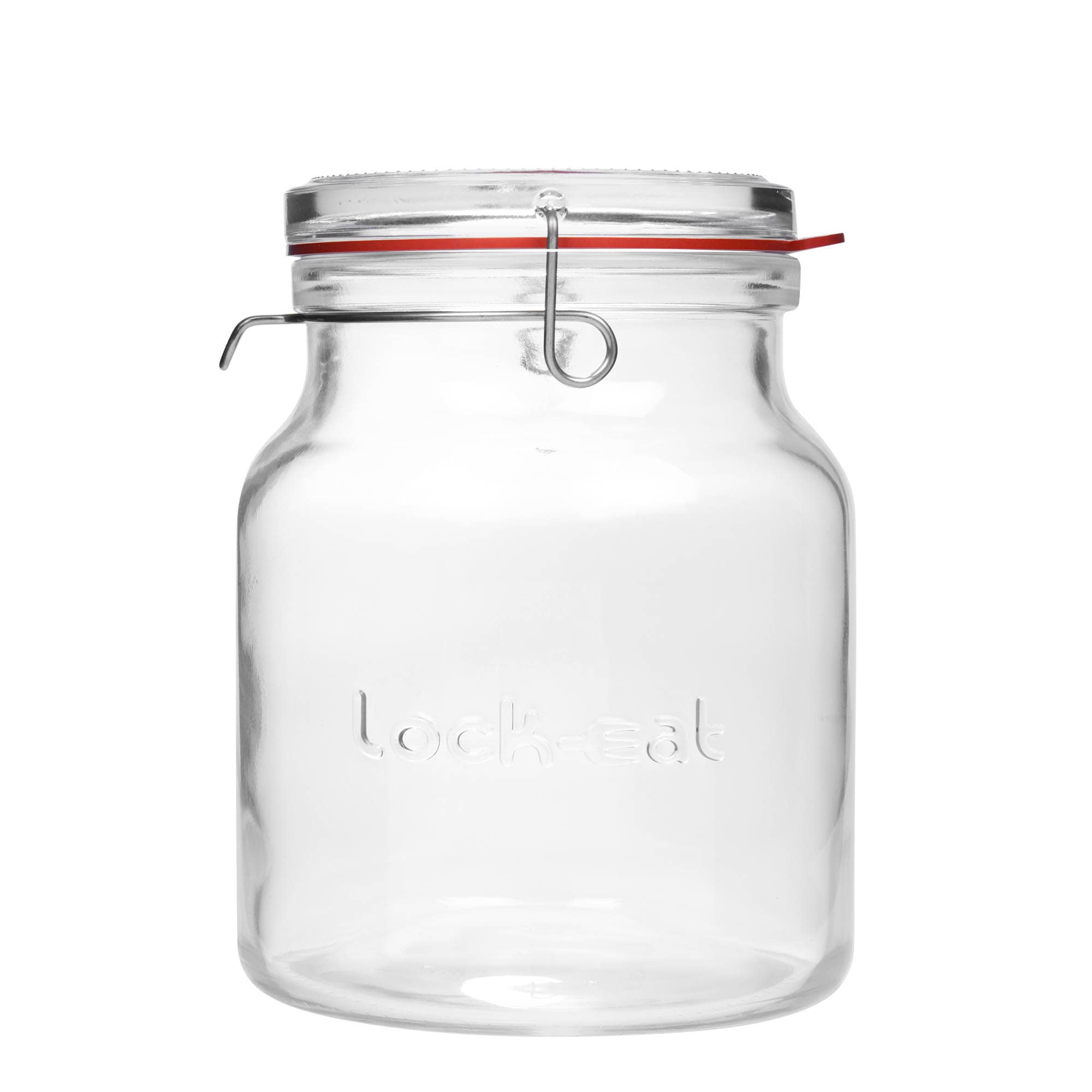 Pot met beugelsluiting 'Lock-Eat', 2000 ml, monding: beugelsluiting