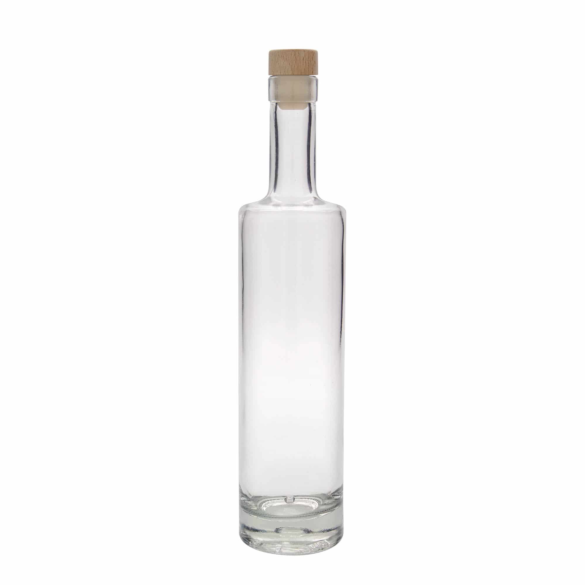 Glazen fles 'Centurio', 500 ml, monding: kurk