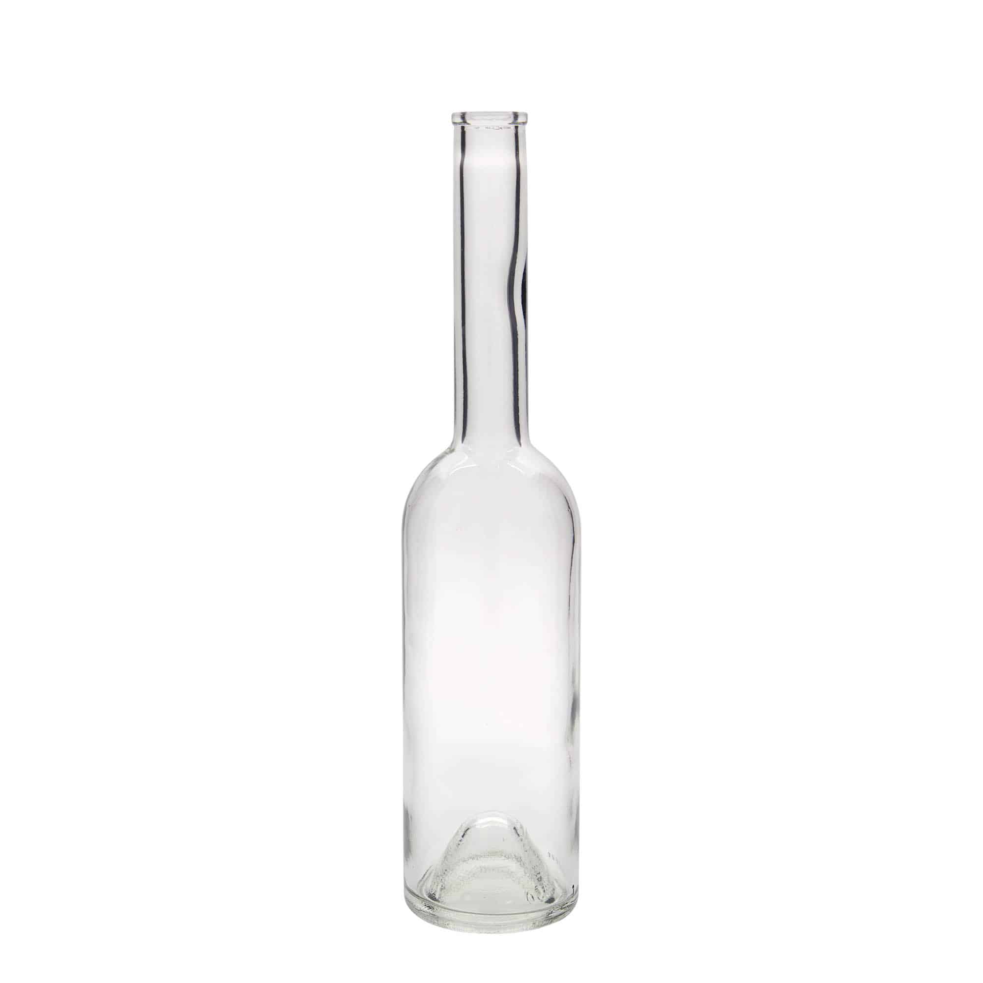 Glazen fles 'Opera', 500 ml, monding: kurk