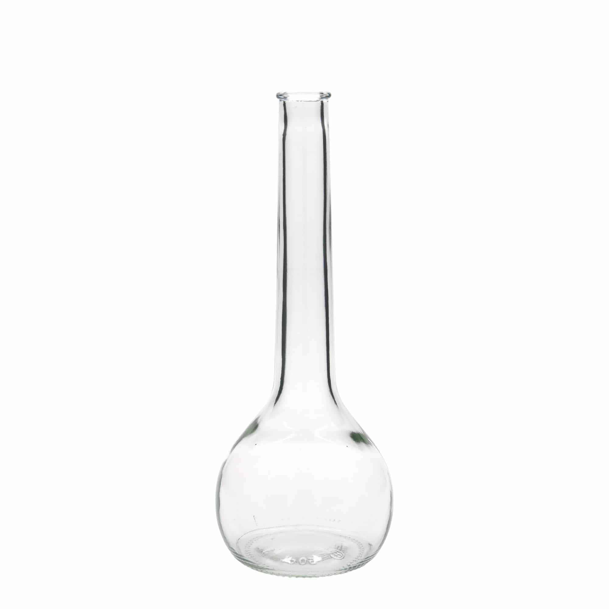 Glazen fles 'Tulipano', 500 ml, monding: kurk