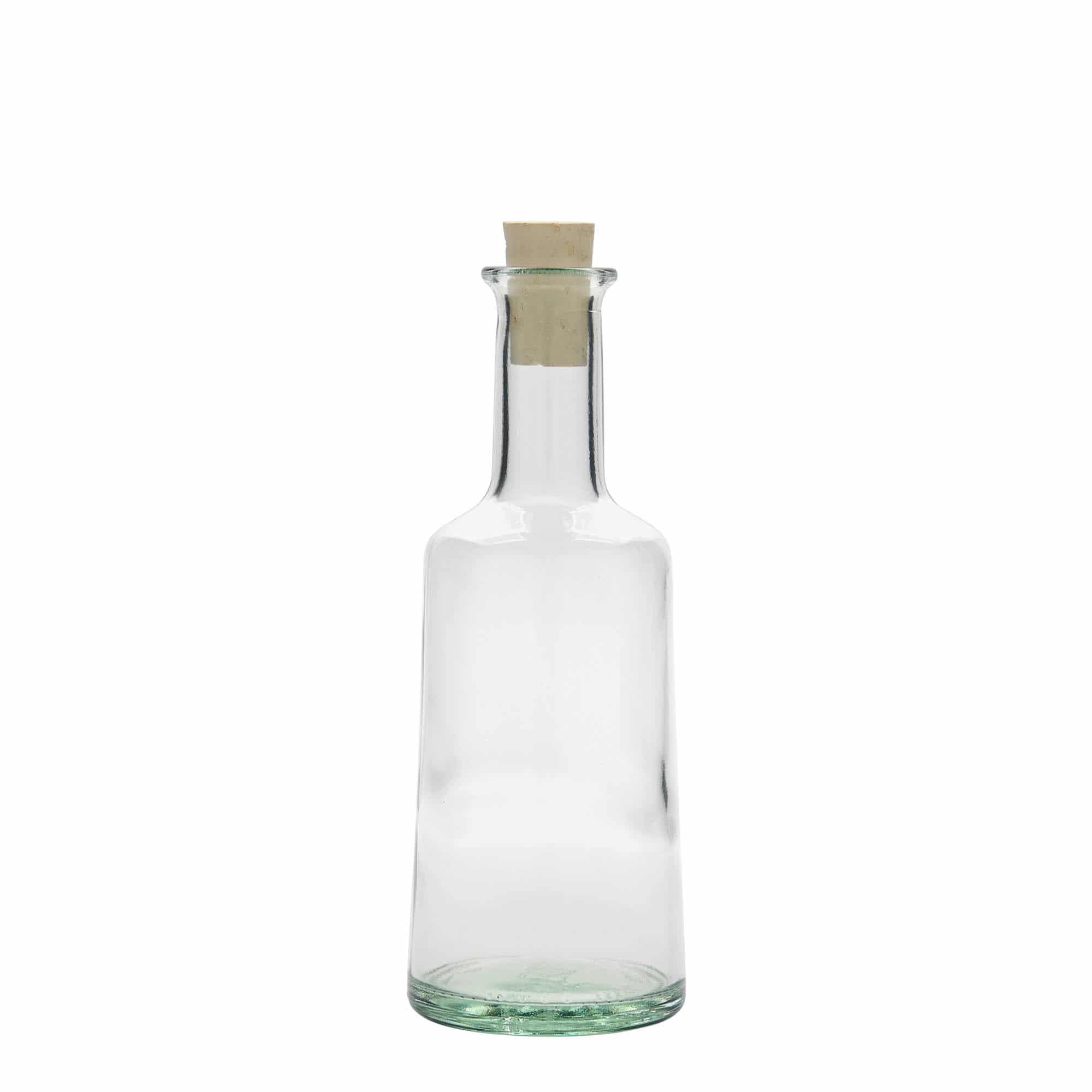 Glazen fles 'Christiano', 250 ml, monding: kurk