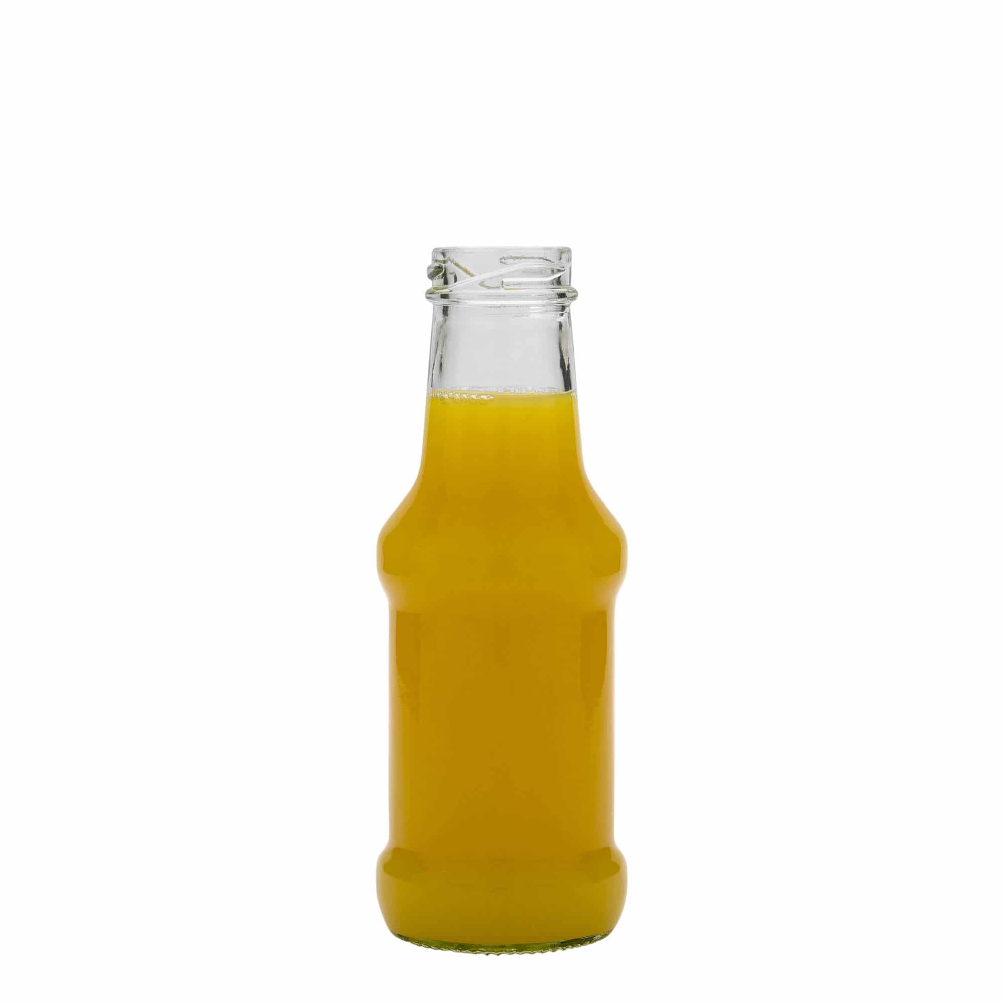 Sausfles, 250 ml, glas, monding: twist-off (TO 38)