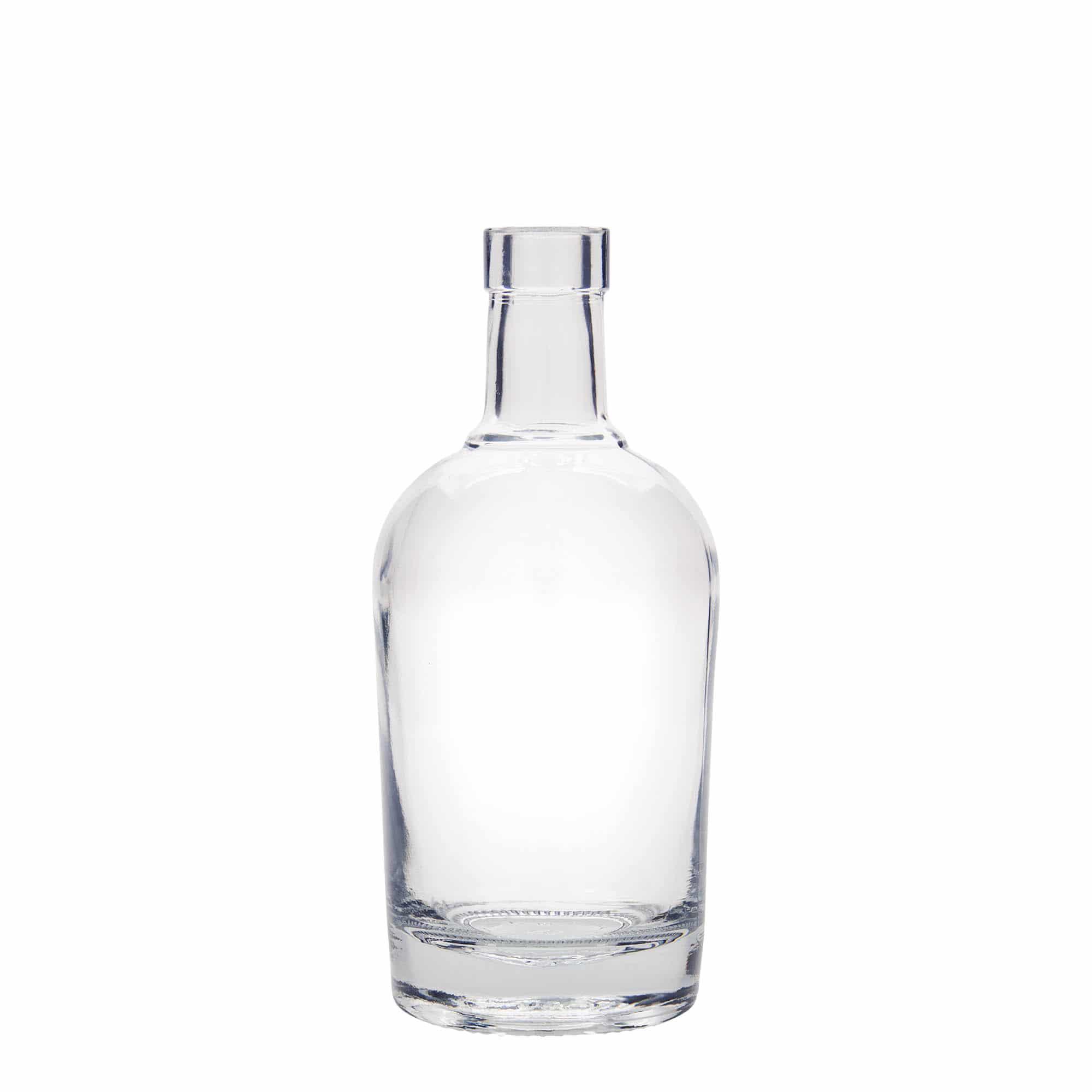 Glazen fles 'Amarillo', 500 ml, monding: kurk