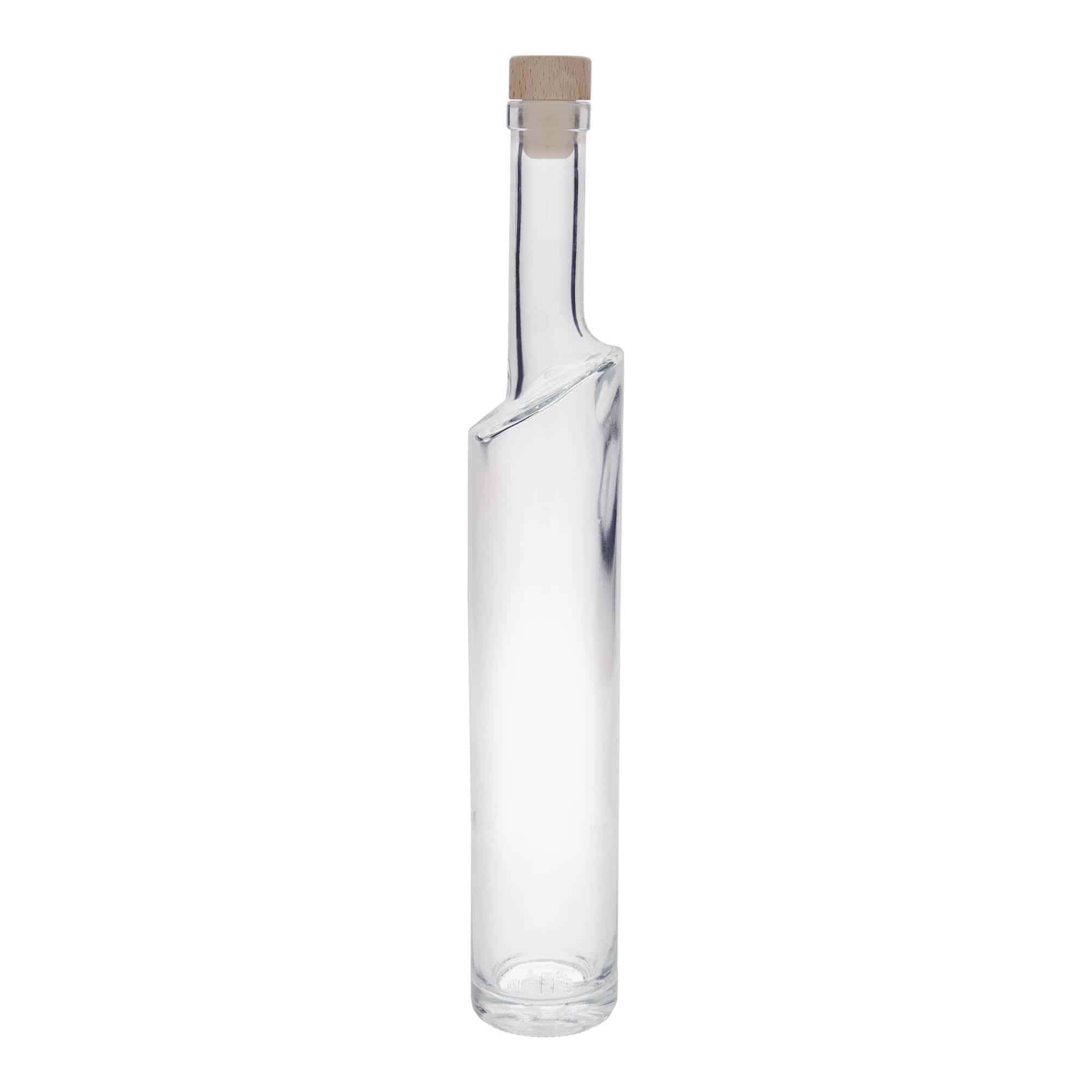 Glazen fles 'Feeling', 350 ml, monding: kurk