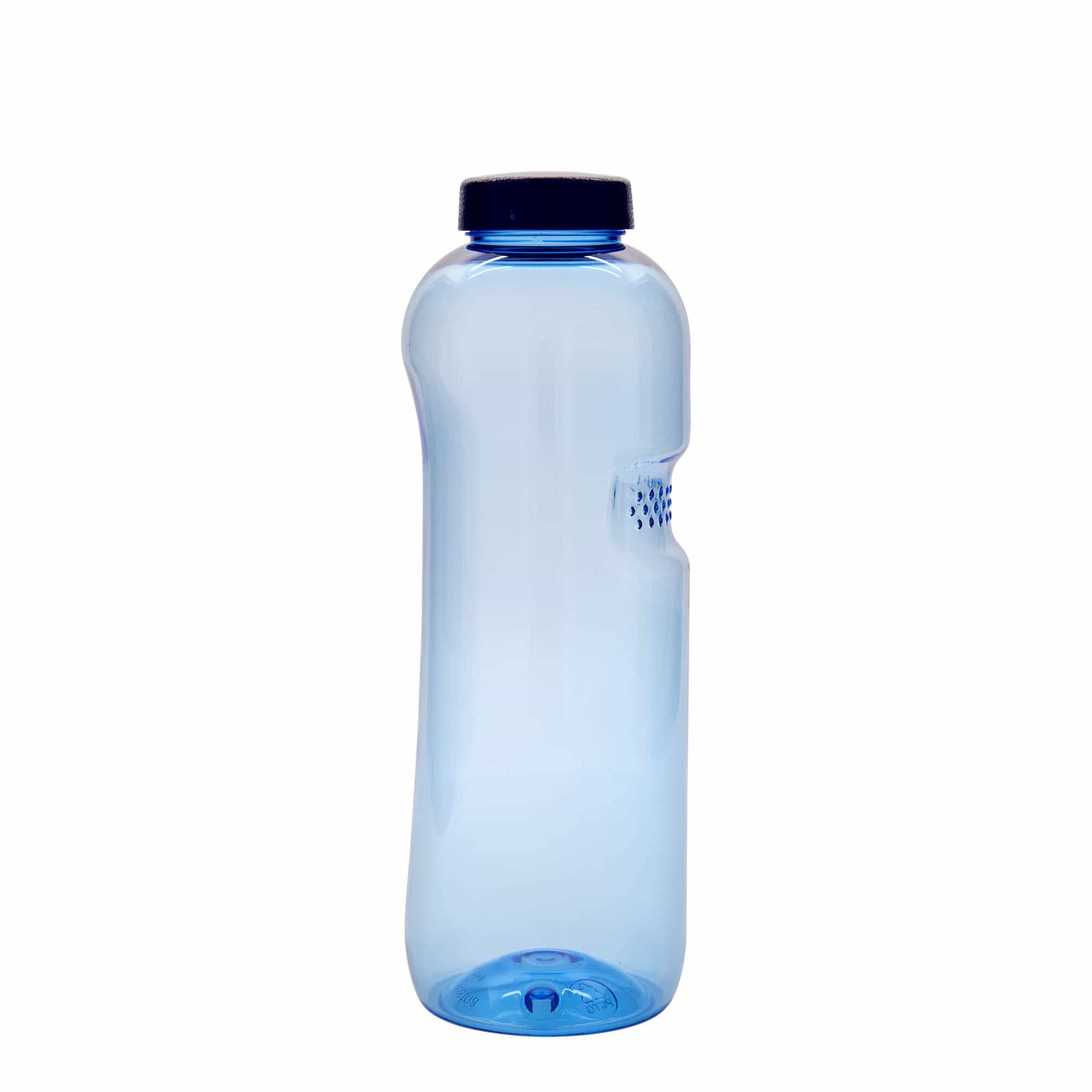 Pet-drinkfles 'Kavodrink', 1000 ml, kunststof, blauw