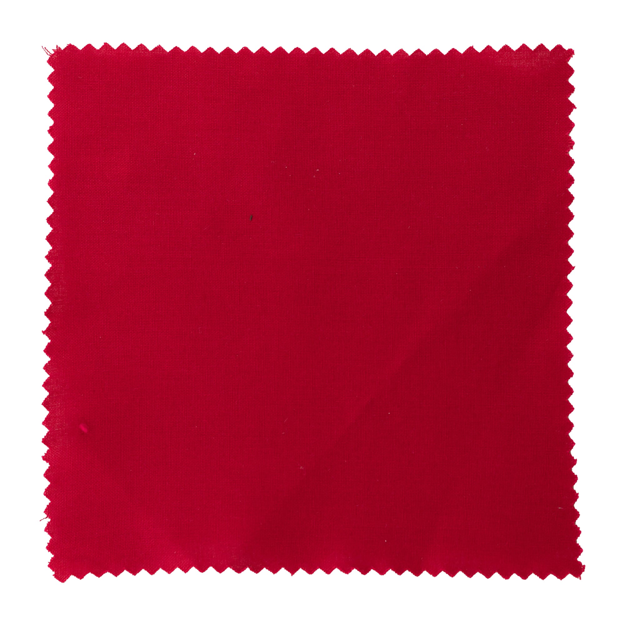 Stoffen lapje voor potten, 15x15, vierkant, textiel, rood, monding: TO58-TO82