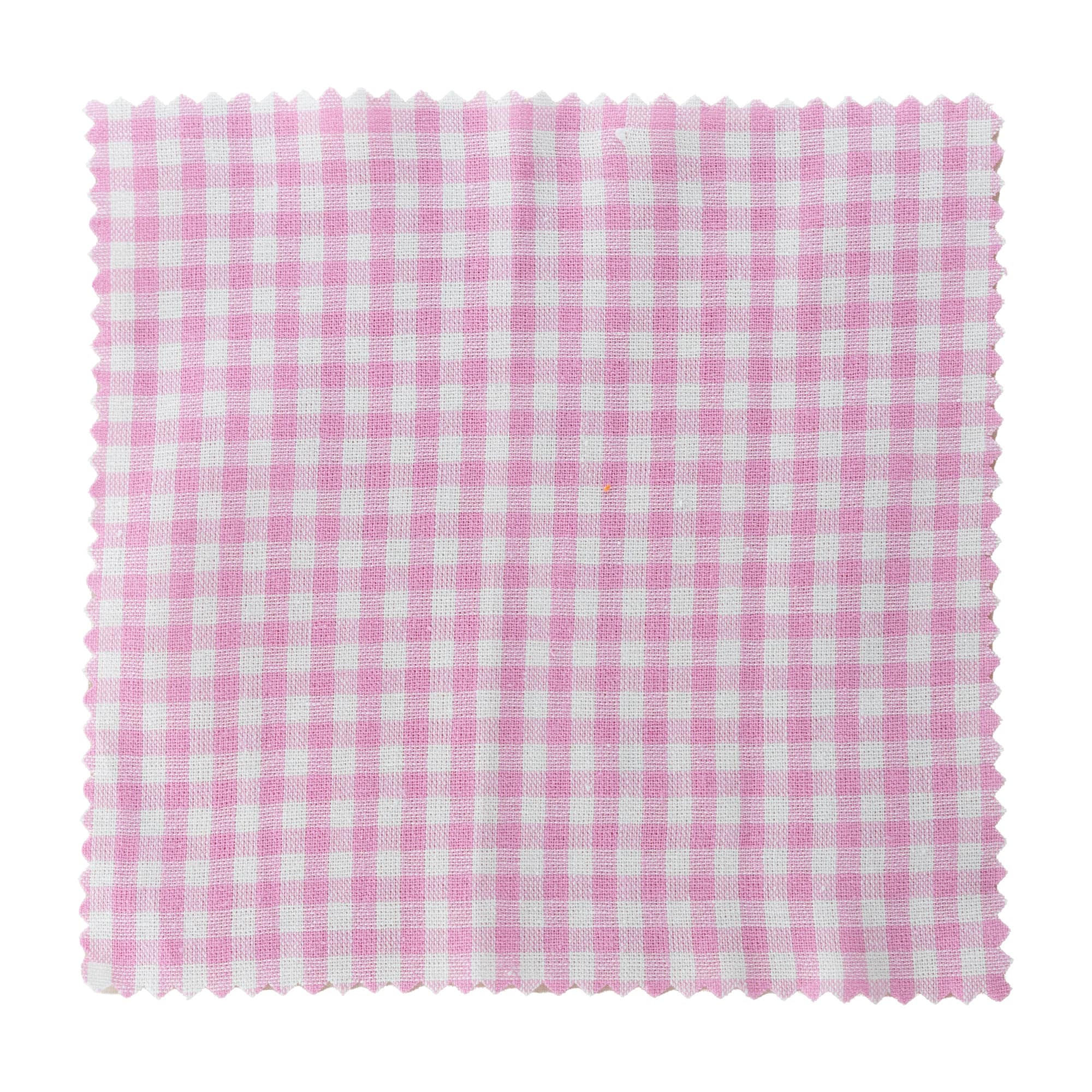 Stoffen lapje voor potten, geruit, 15x15, vierkant, textiel, roze, monding: TO58-TO82