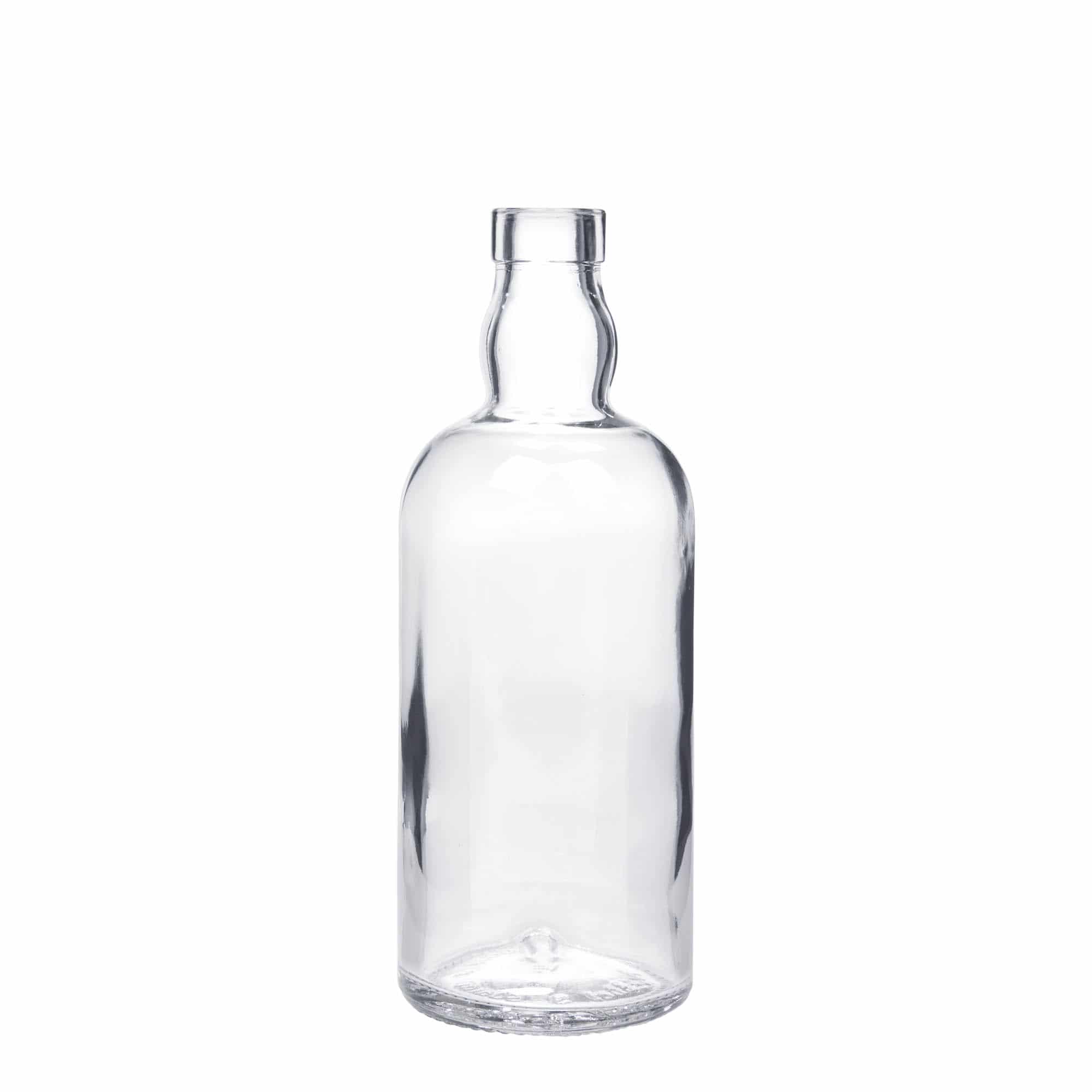 Glazen fles 'Aberdeen', 500 ml, monding: kurk
