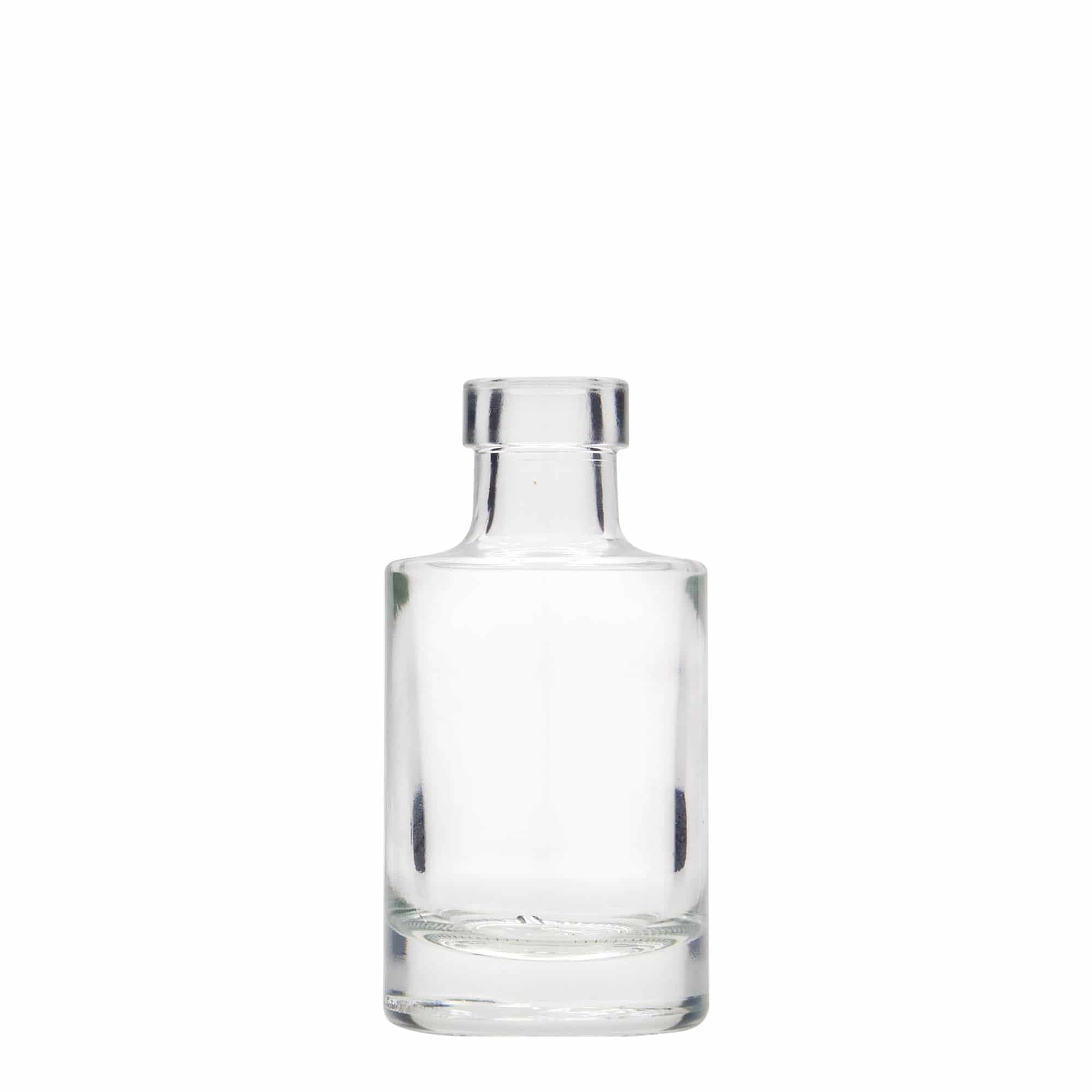 Glazen fles 'Aventura', 100 ml, monding: kurk