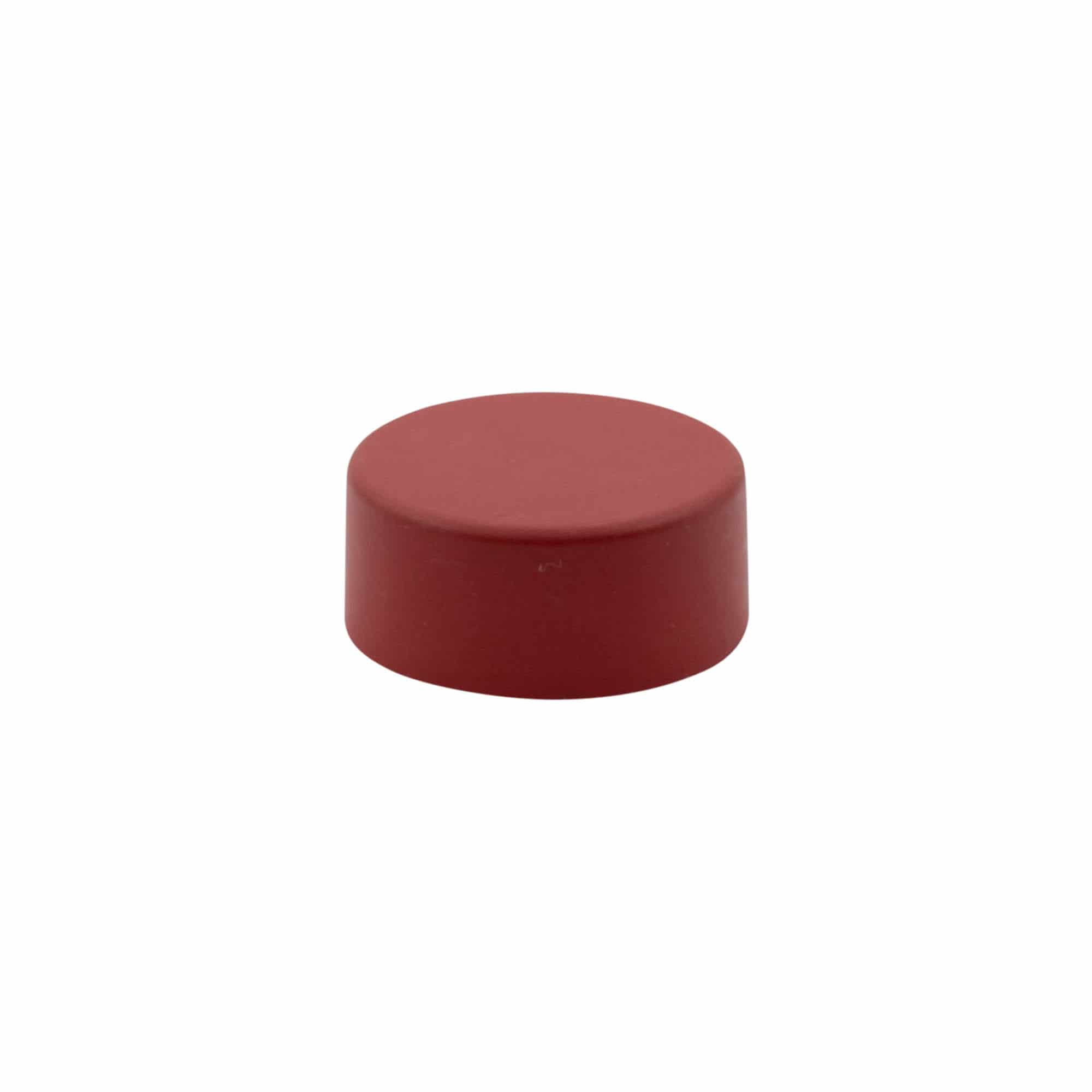 Schroefsluiting, ABS-kunststof, rood, voor monding: GPI 28/400