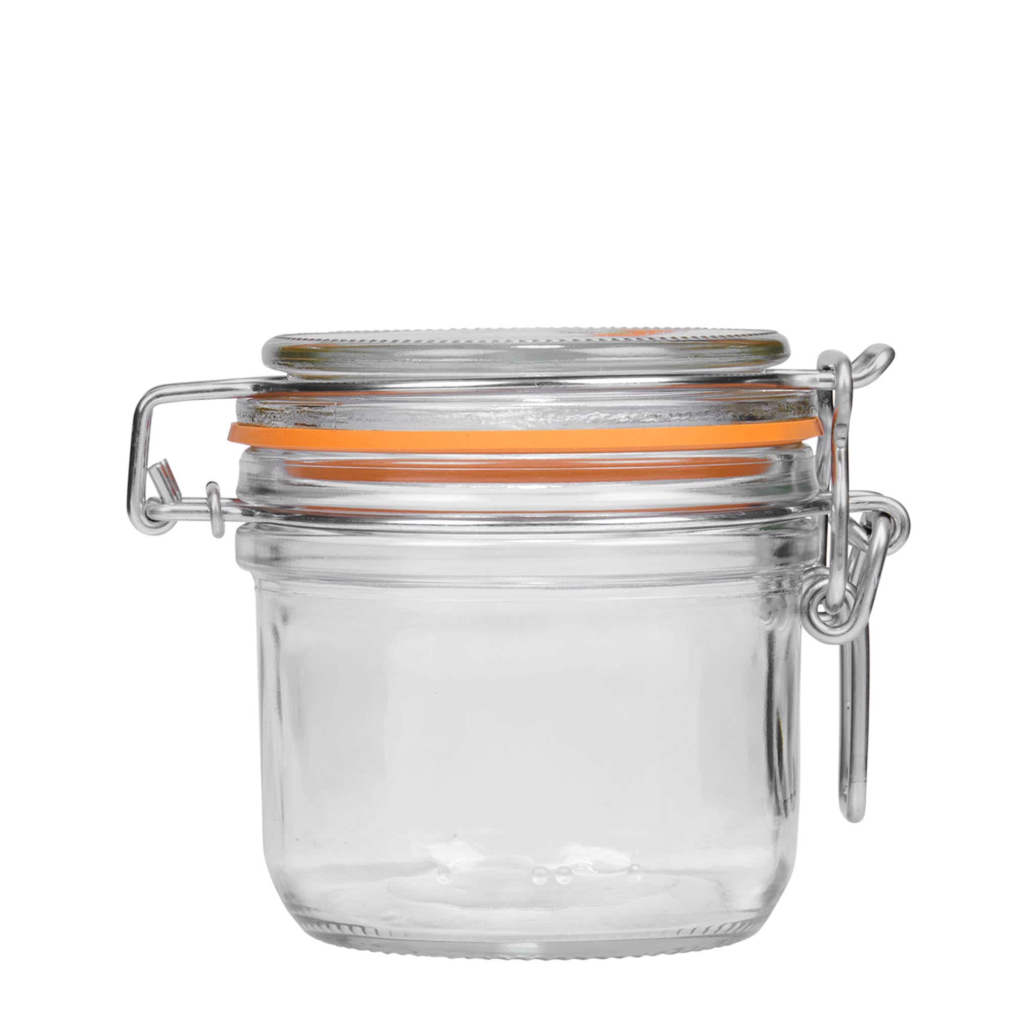 Pot met beugelsluiting 'Le Parfait Super Terrine', 200 ml, monding: beugelsluiting