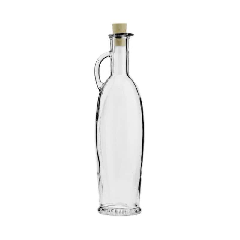 Glazen fles 'Simona', 500 ml, monding: kurk