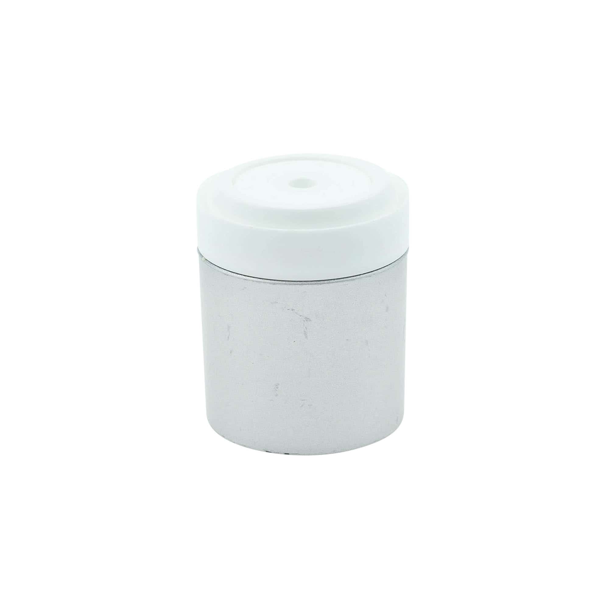 Pompkop voor Airless Dispenser 'Micro', PP-kunststof, zilver