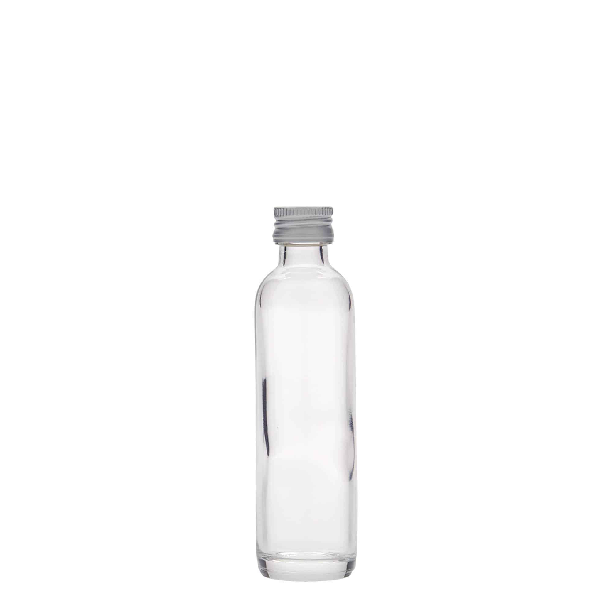 Kruikfles, 40 ml, glas, monding: PP 18