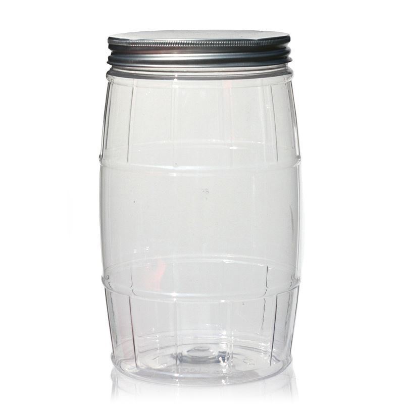 Petpot 'Vat', 1500 ml, kunststof, monding: 100/400